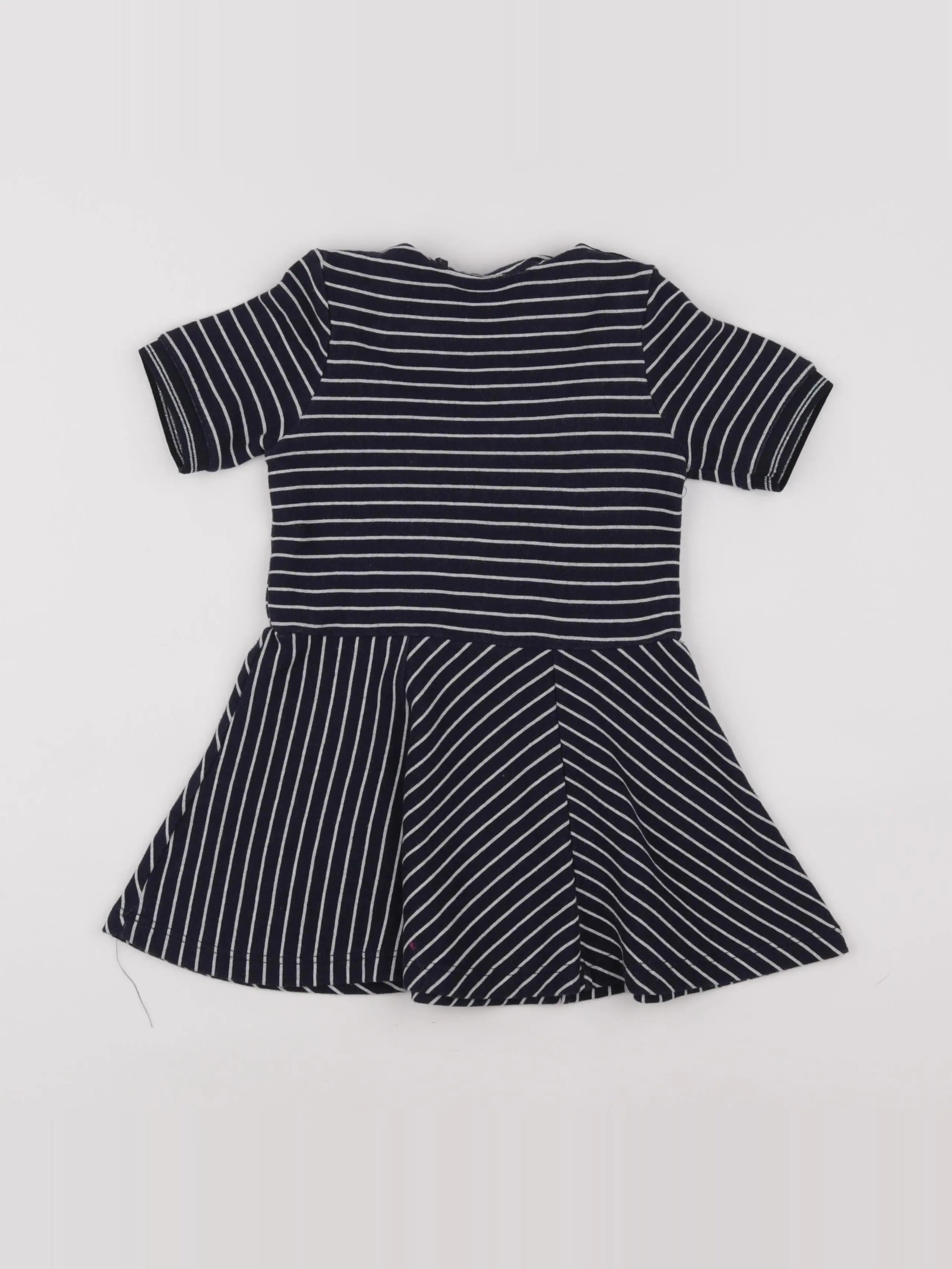 IKKS - robe bleu - 3 ans