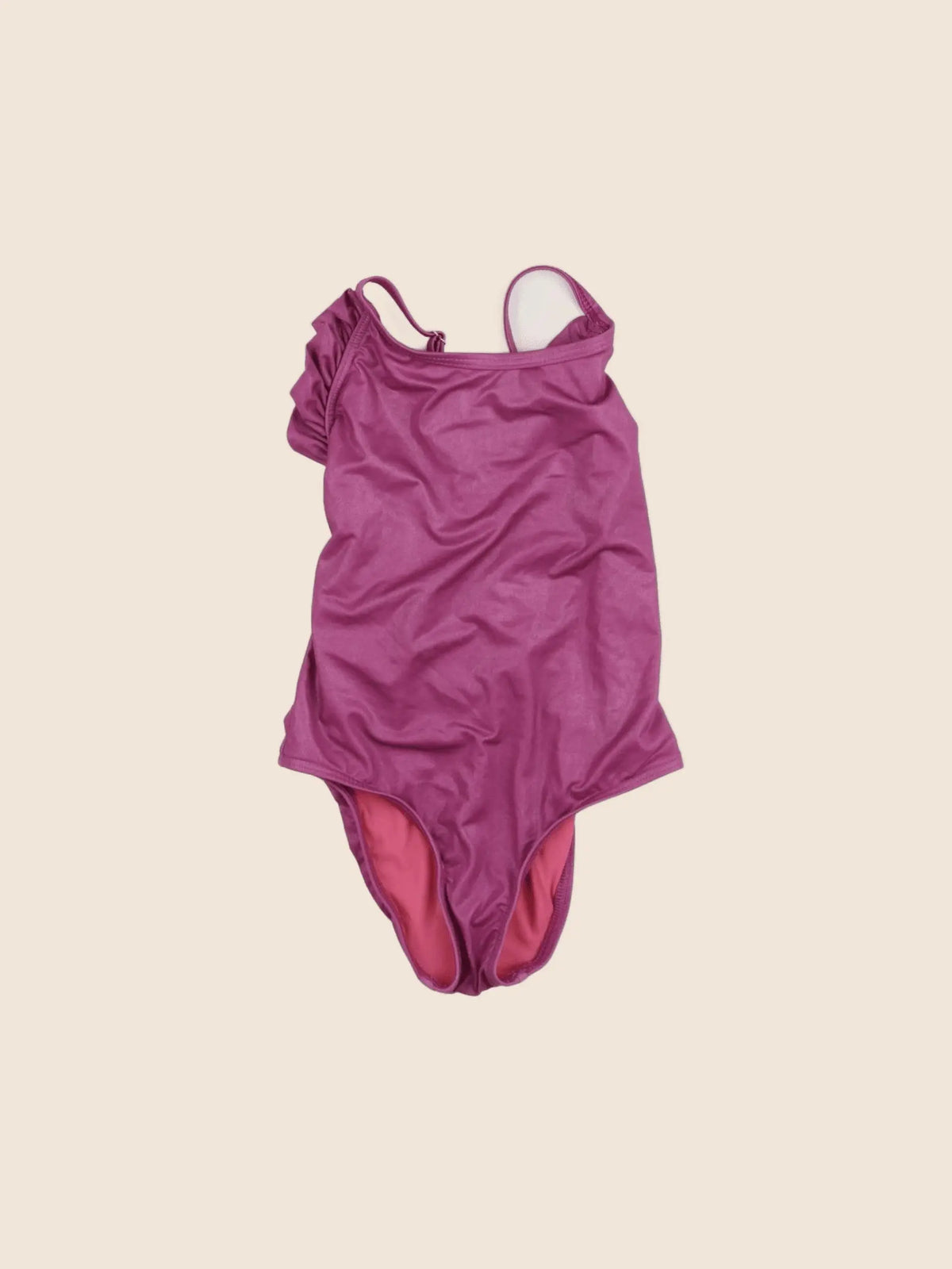 Lison - maillot de bain violet - 2 ans