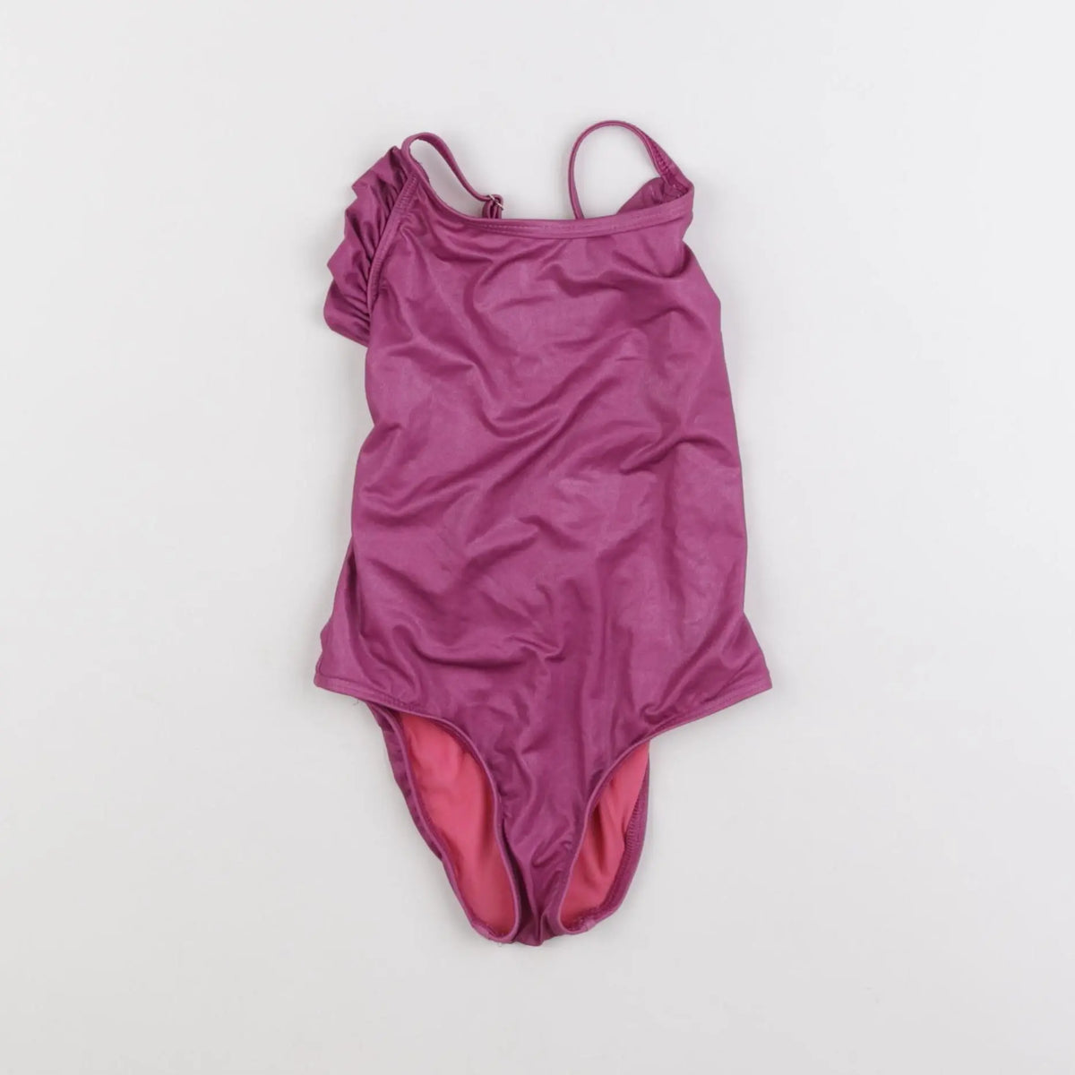 Lison - maillot de bain violet - 2 ans