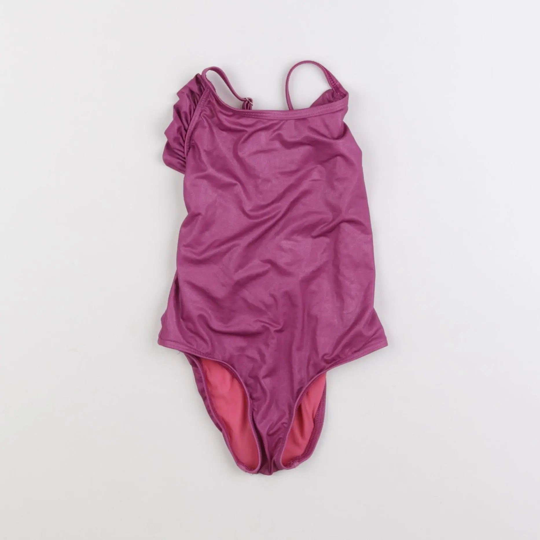 Lison - maillot de bain violet - 2 ans