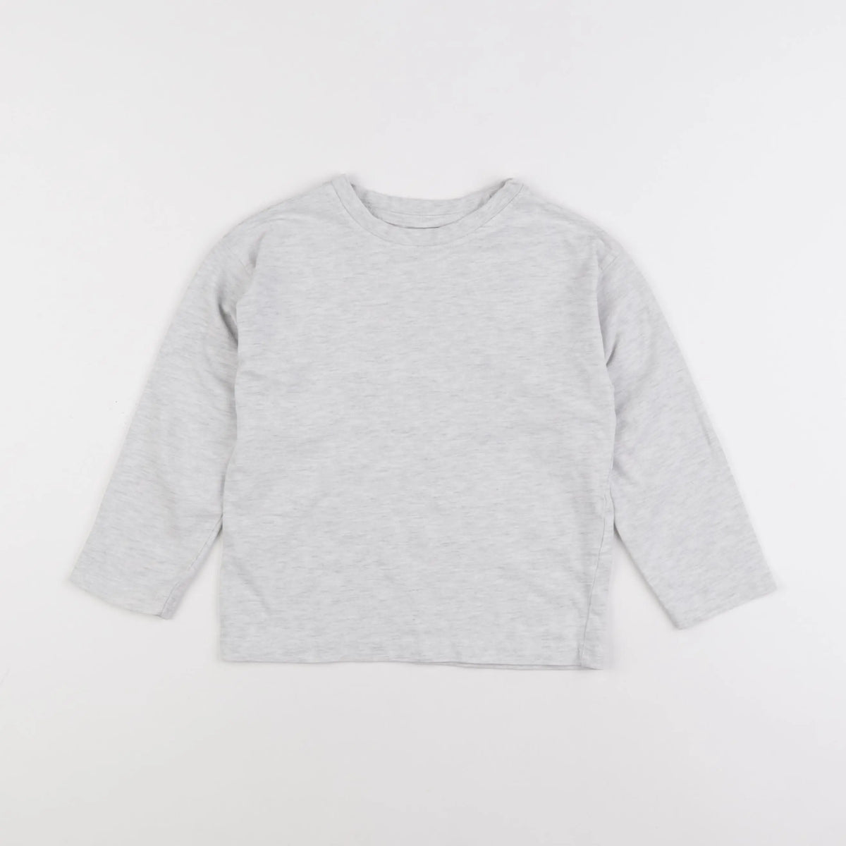 Vertbaudet - tee-shirt gris - 6 ans