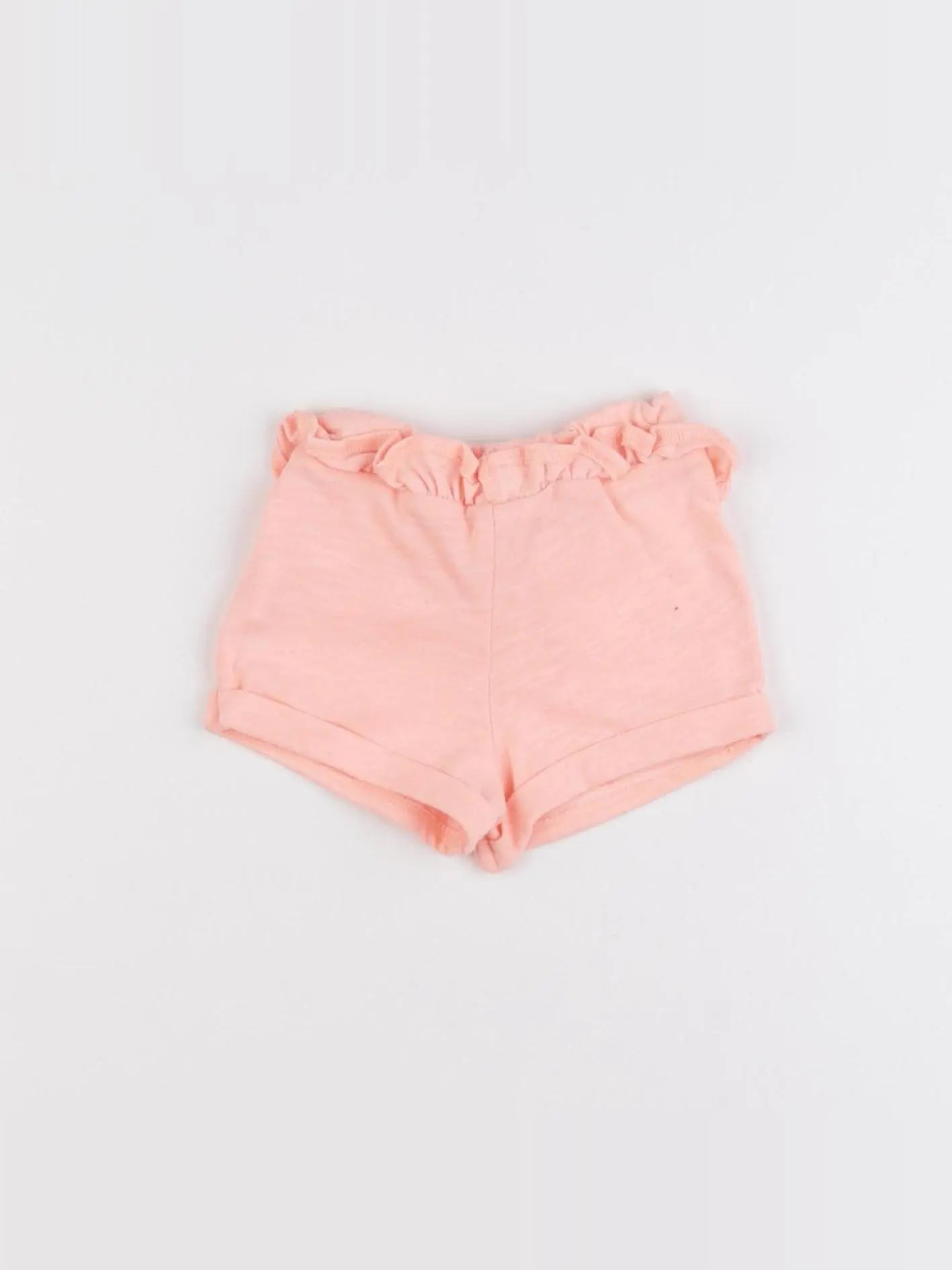 Tape à l'oeil - short orange, or - 3 mois
