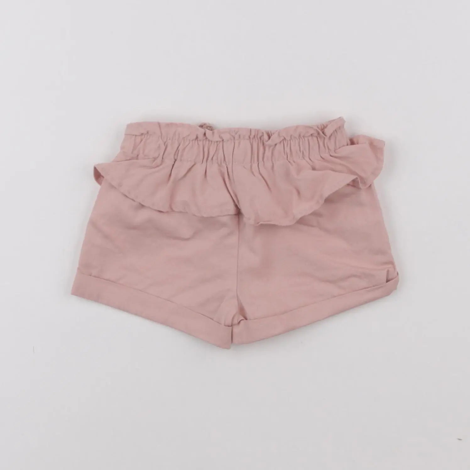 Vertbaudet - short rose - 6 mois