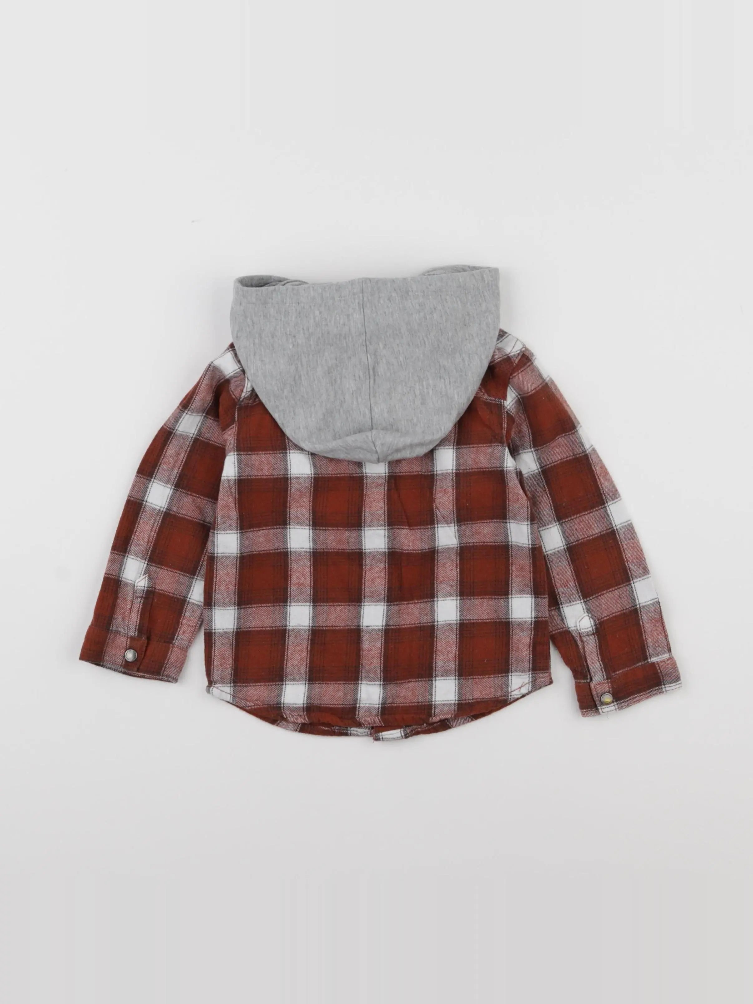 Vertbaudet - chemise multicolore - 9 mois