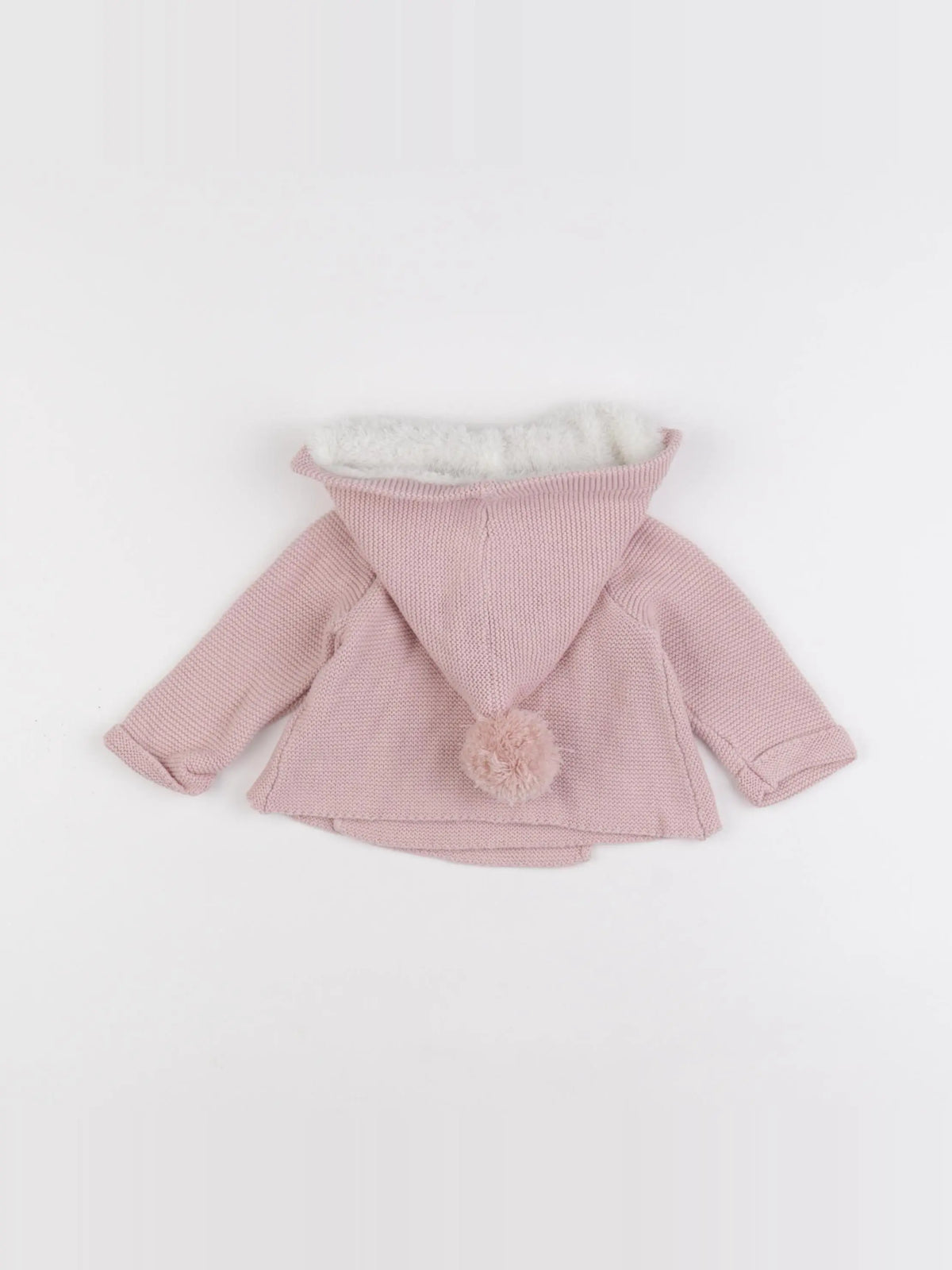 Vertbaudet - veste rose - 3 mois