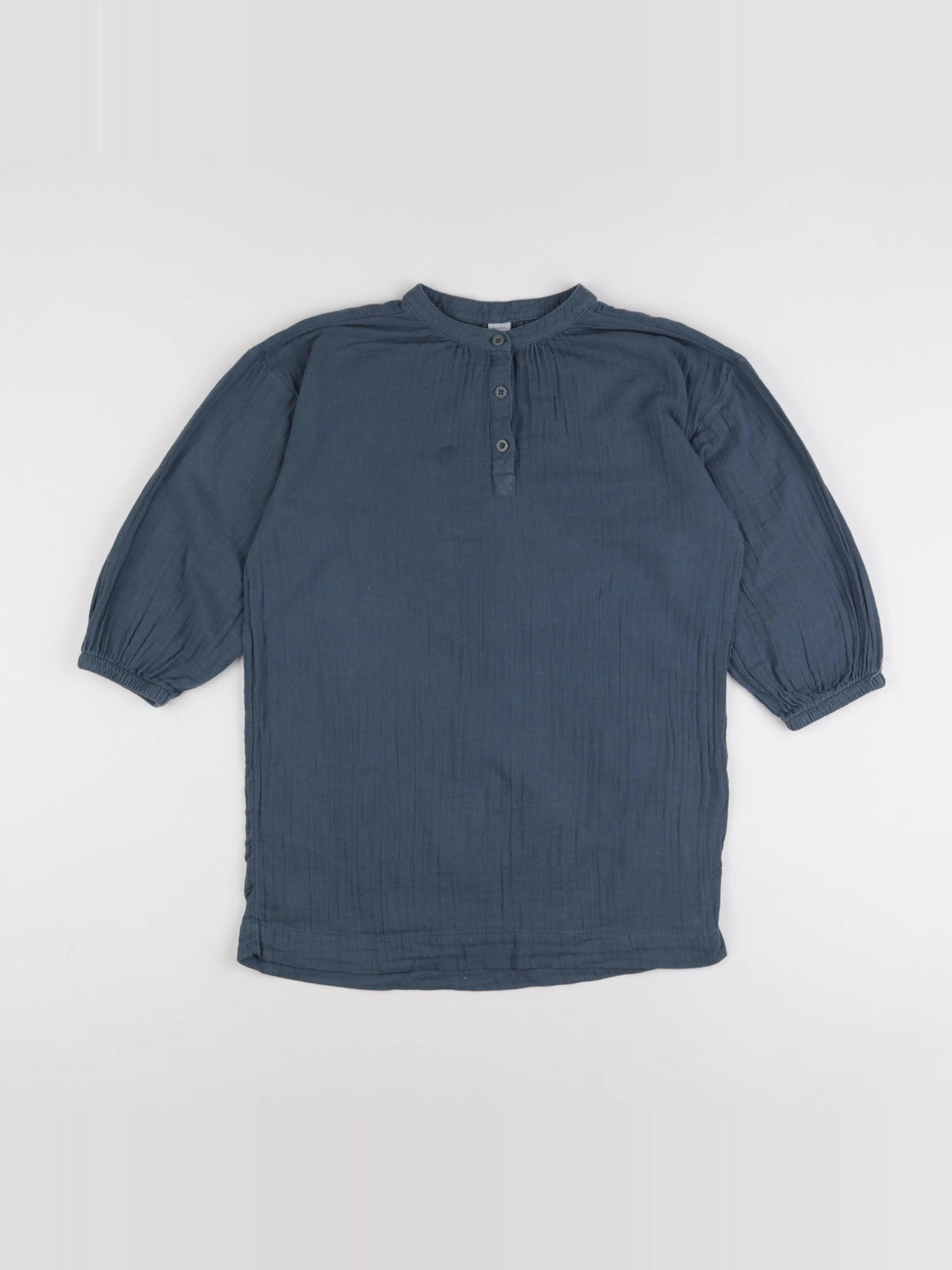 Petit Bateau - robe bleu - 8 ans