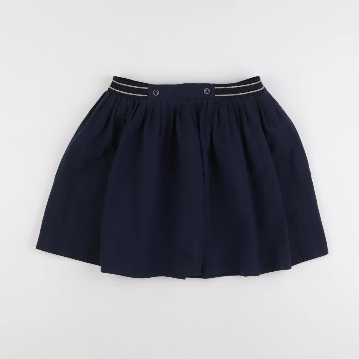 Cyrillus - jupe bleu - 12 ans