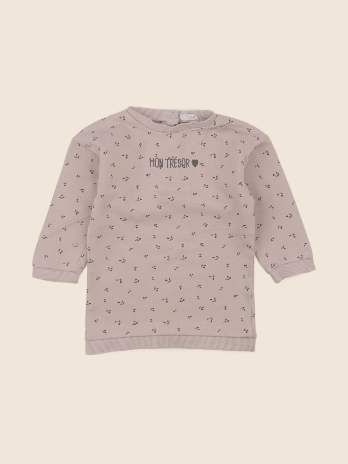 Vertbaudet - robe rose - 3 ans