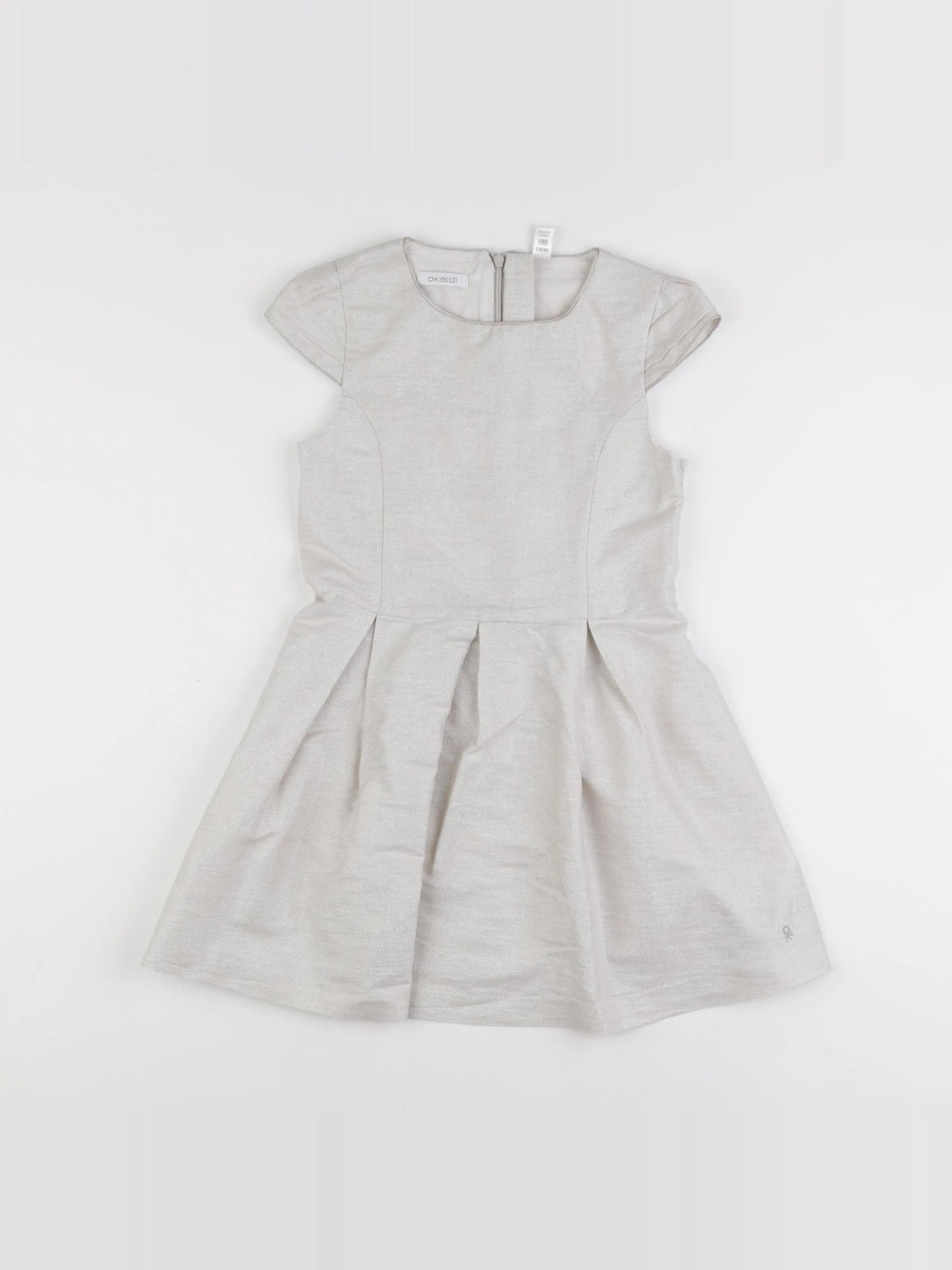 Okaidi - robe or - 8 ans