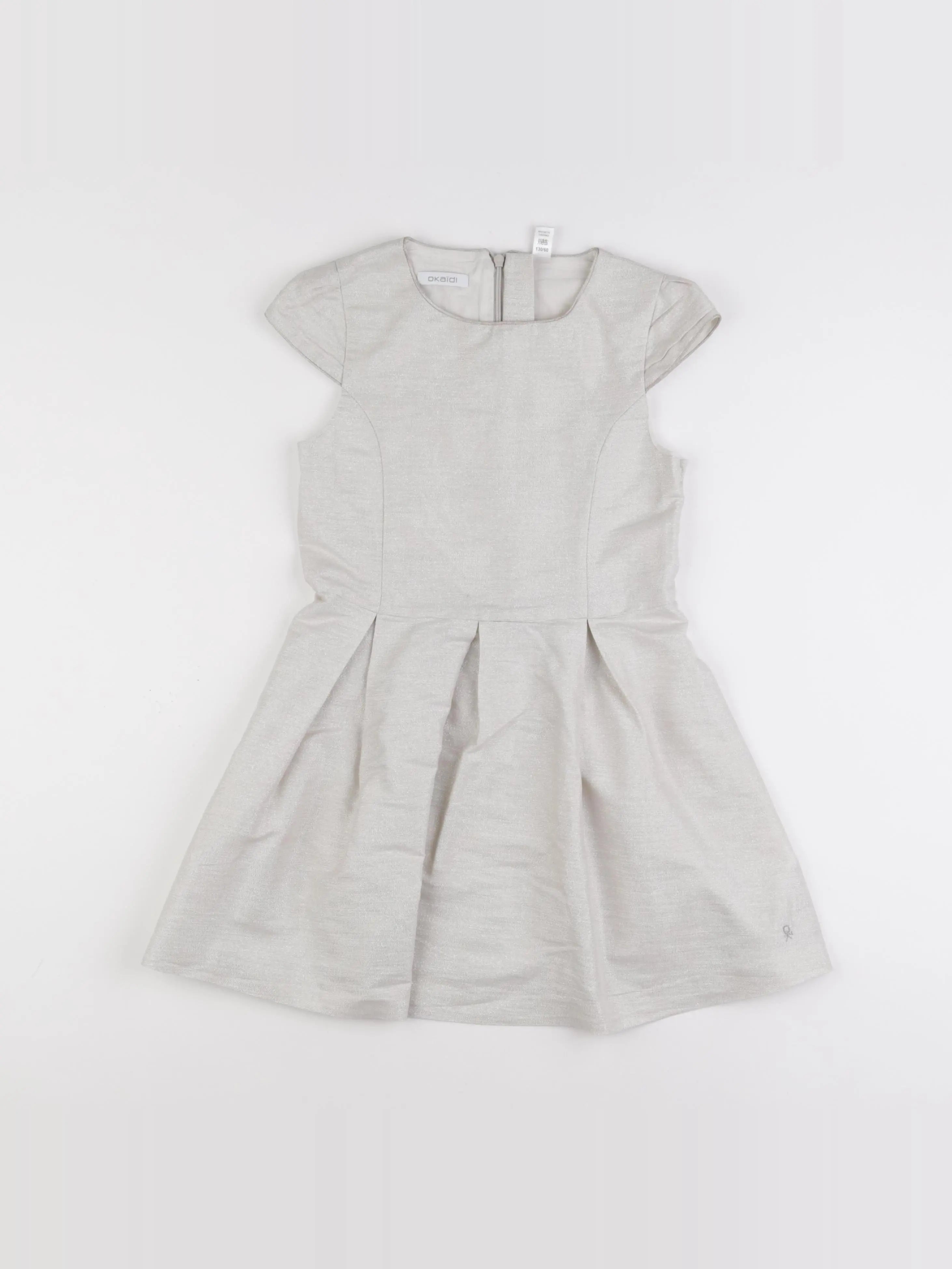 Okaidi - robe or - 8 ans