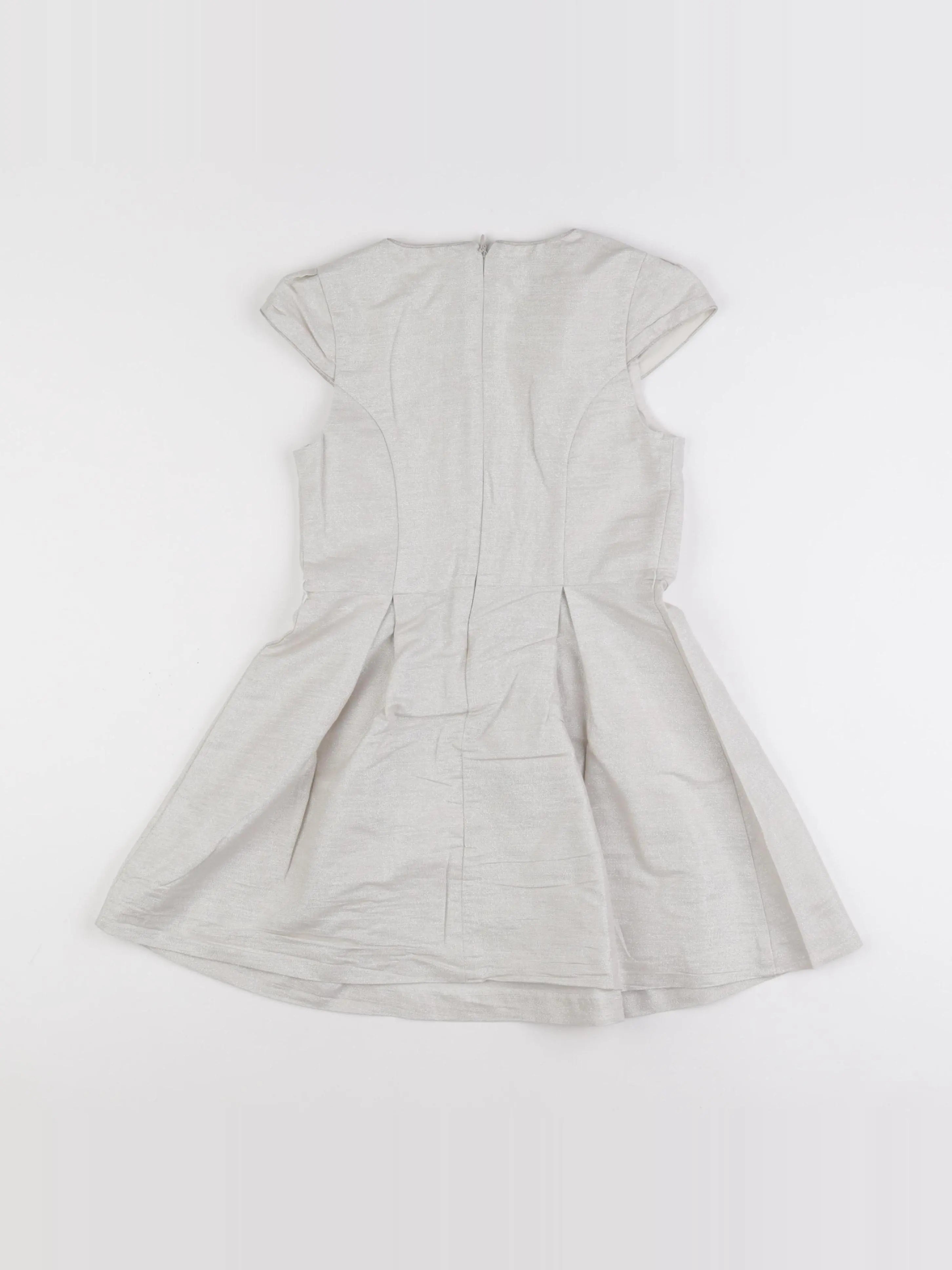 Okaidi - robe or - 8 ans