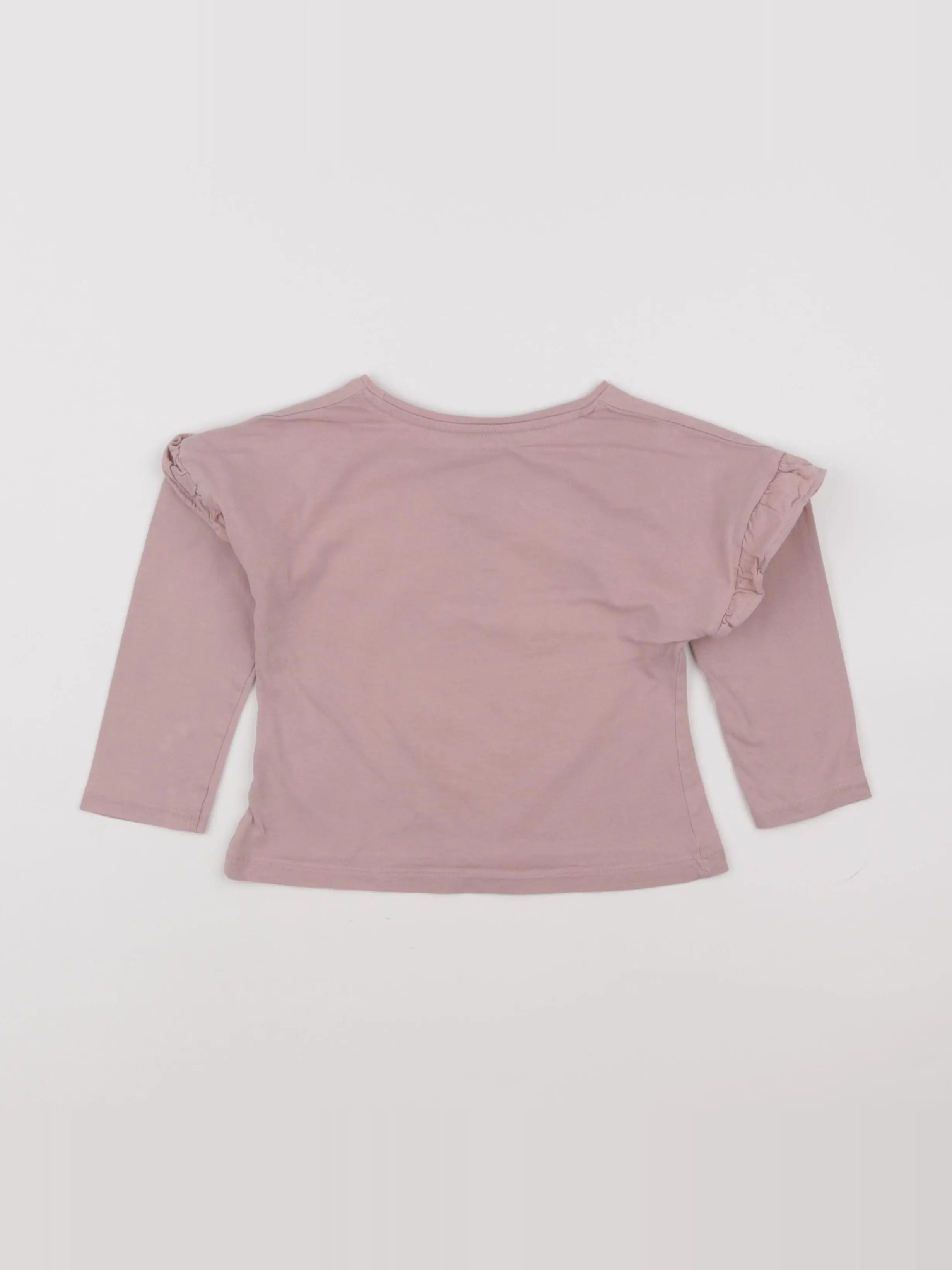 Vertbaudet - tee-shirt rose - 3 ans