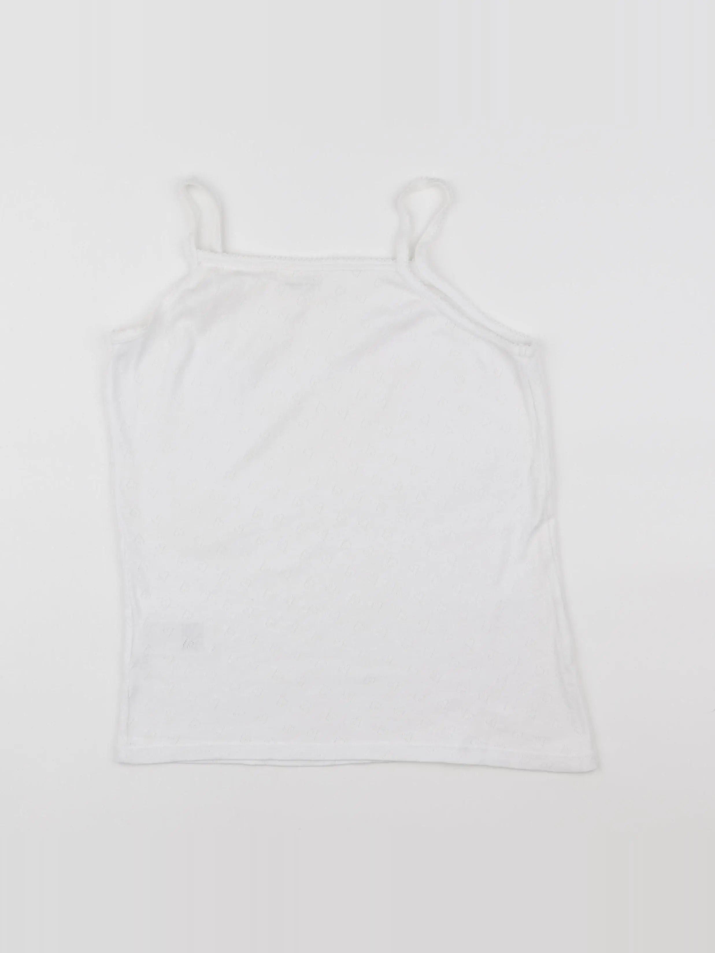 Vertbaudet - maillot de corps blanc - 12 ans