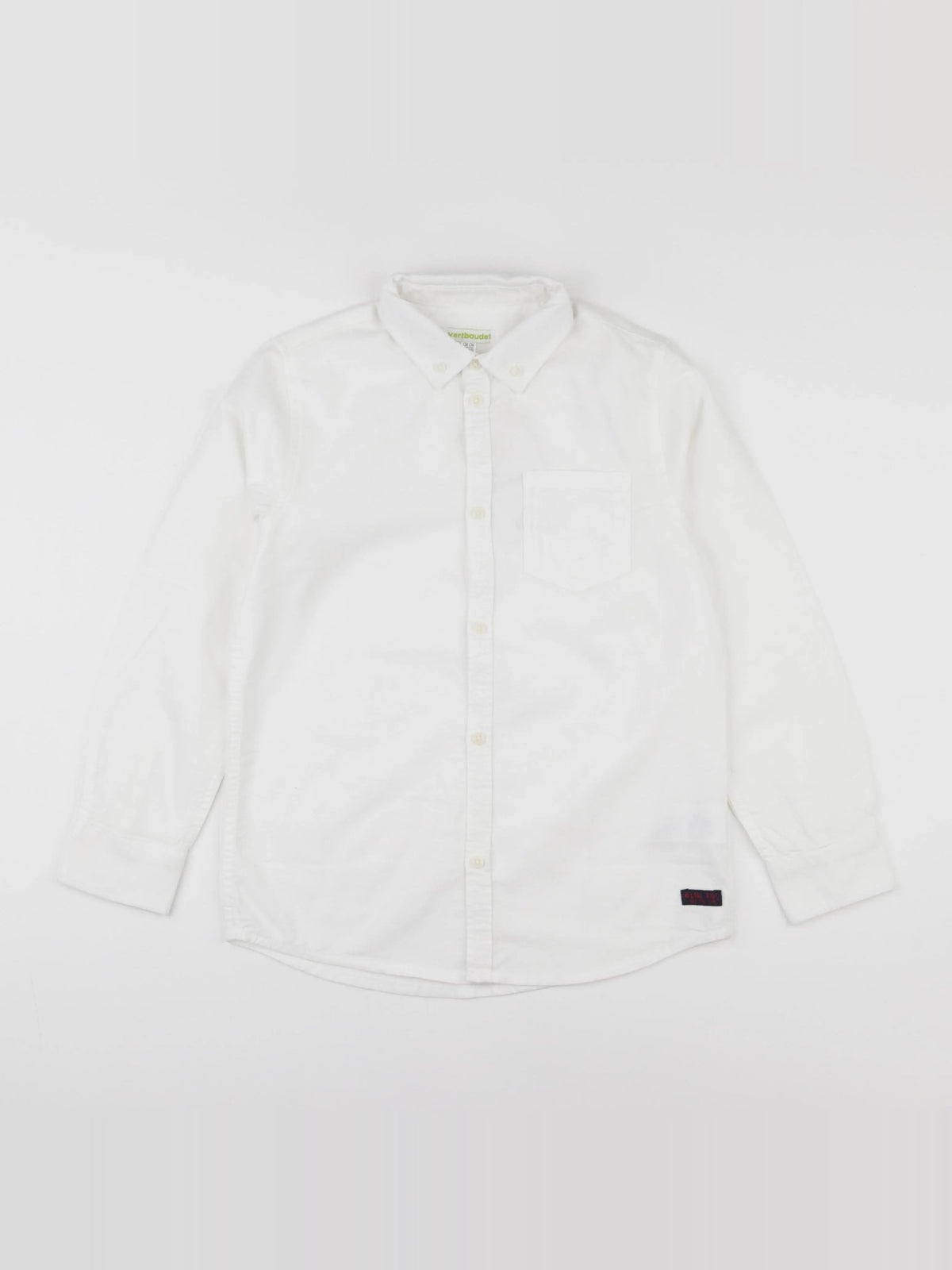Vertbaudet - chemise blanc - 10 ans