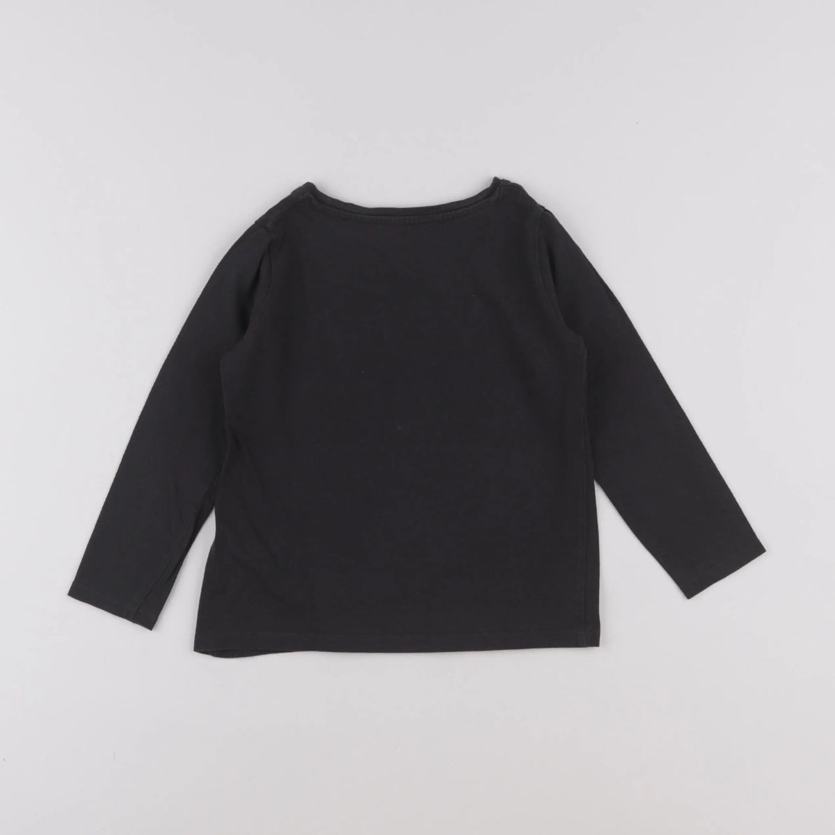 Vertbaudet - tee-shirt gris - 4 ans