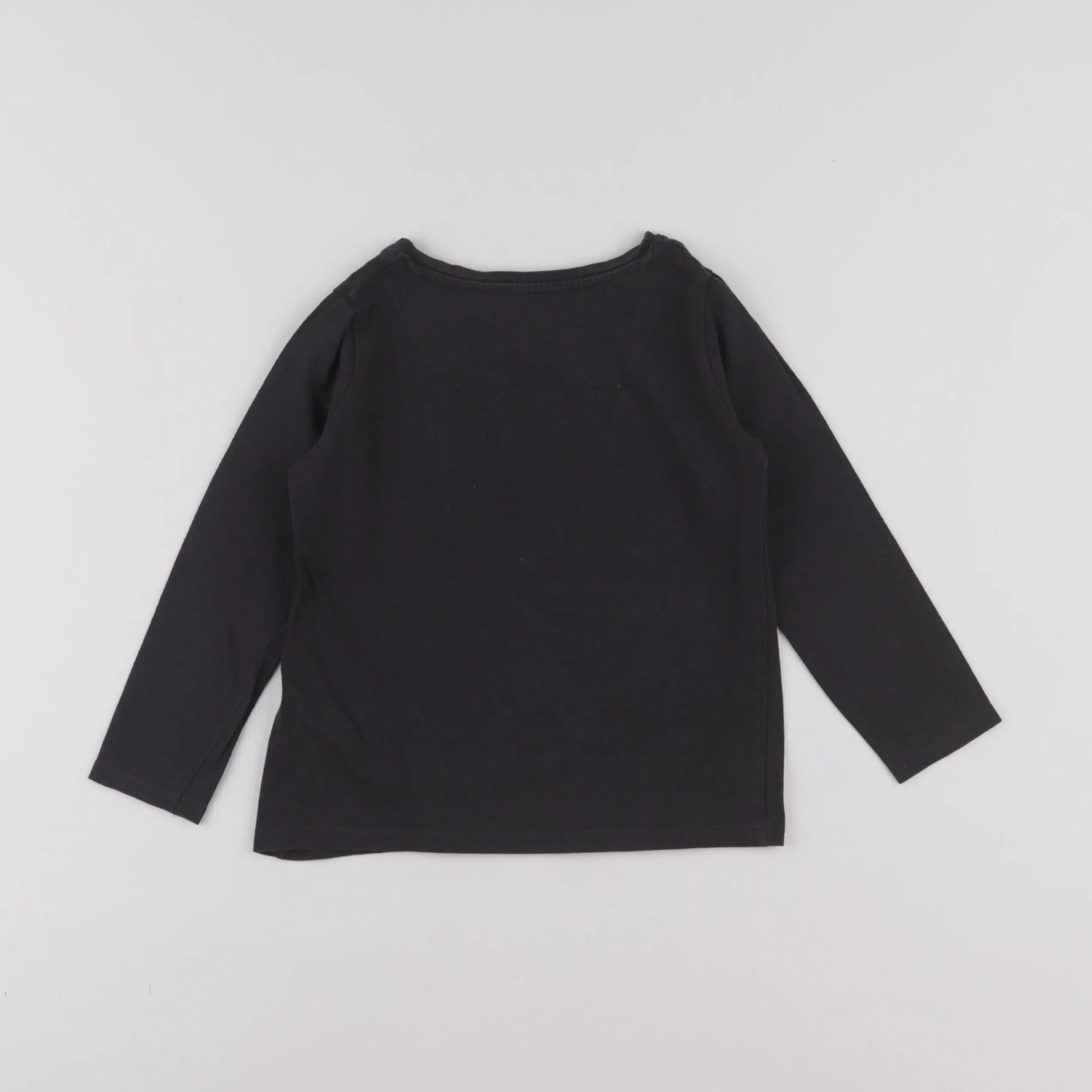 Vertbaudet - tee-shirt gris - 4 ans