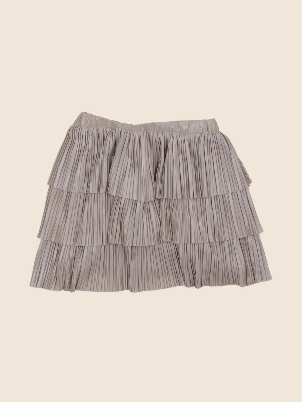 IKKS - jupe marron - 6 ans