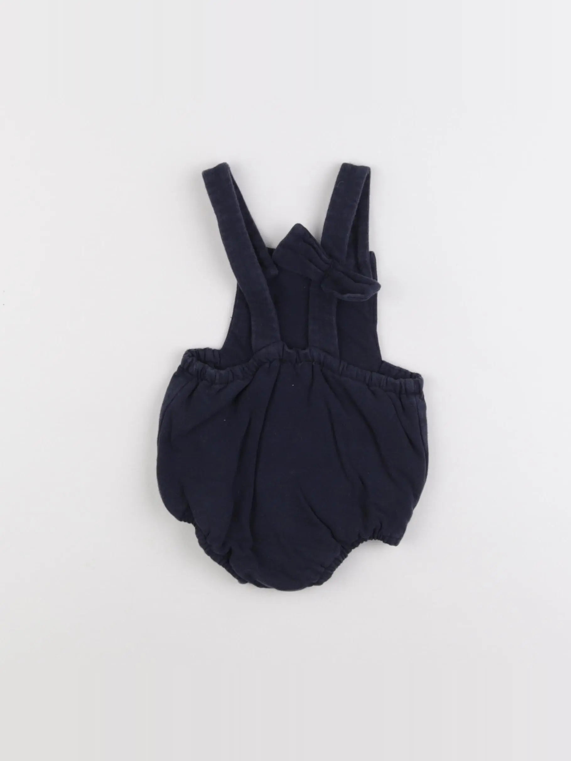 Jacadi - salopette bleu - 6 mois