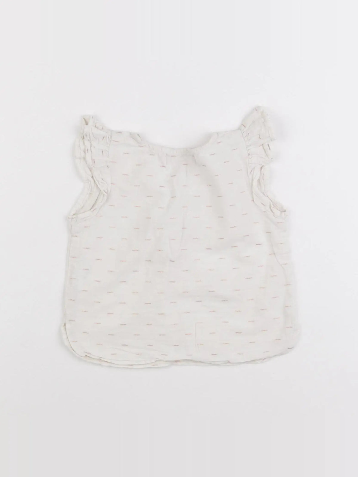 La Petite Collection - blouse blanc - 6 mois