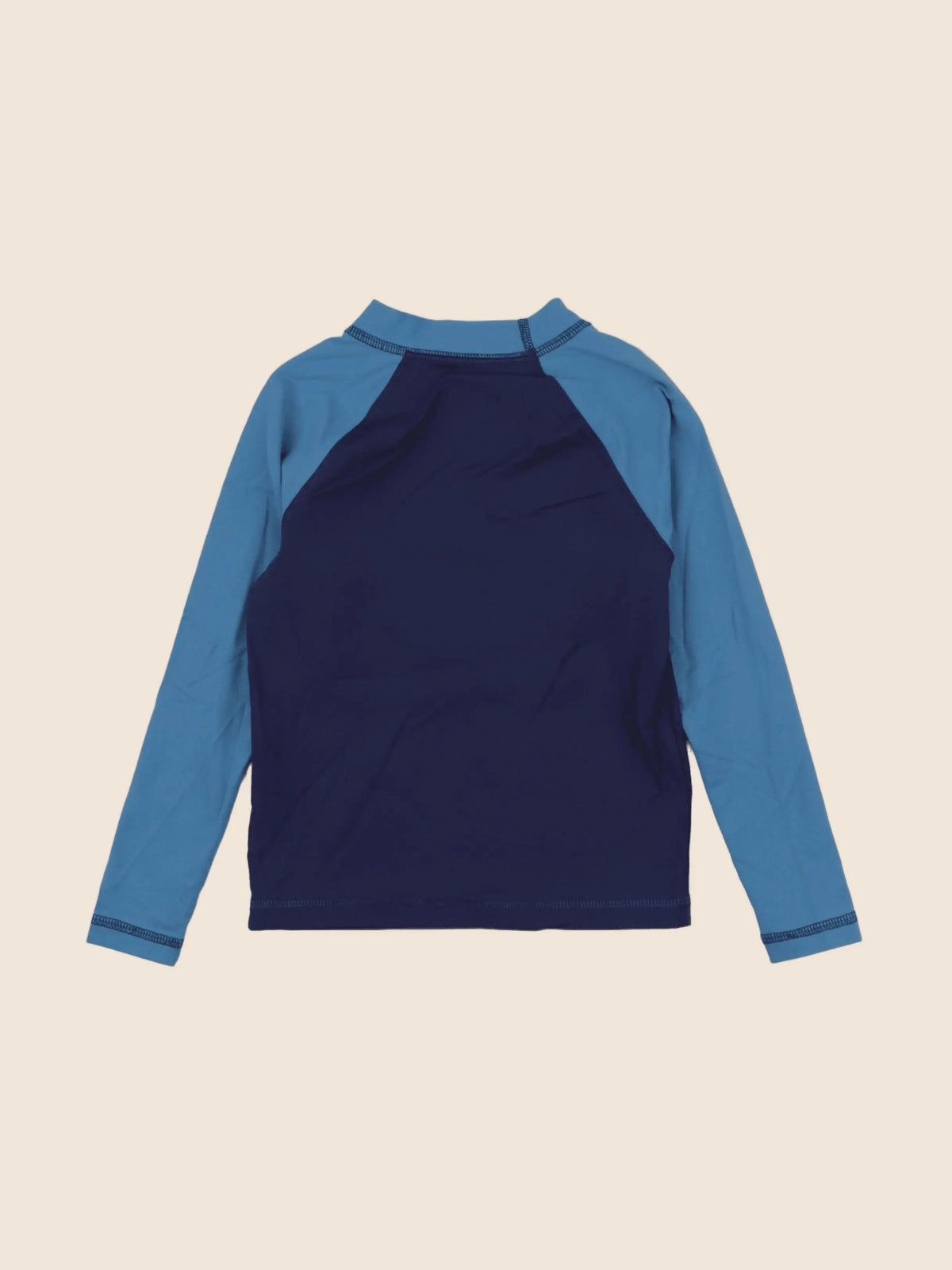 Quiksilver - tee-shirt de bain bleu - 5 ans