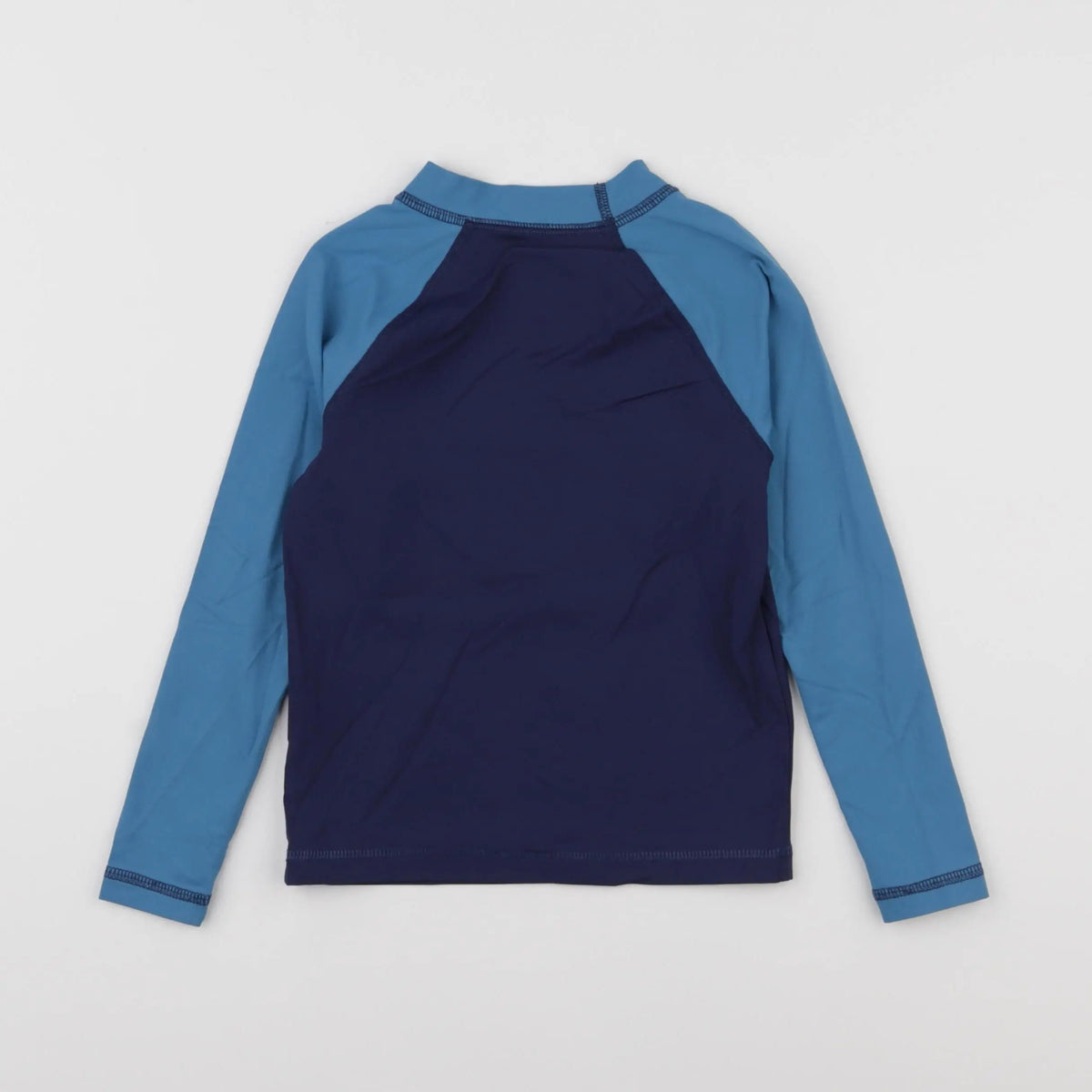 Quiksilver - tee-shirt de bain bleu - 5 ans