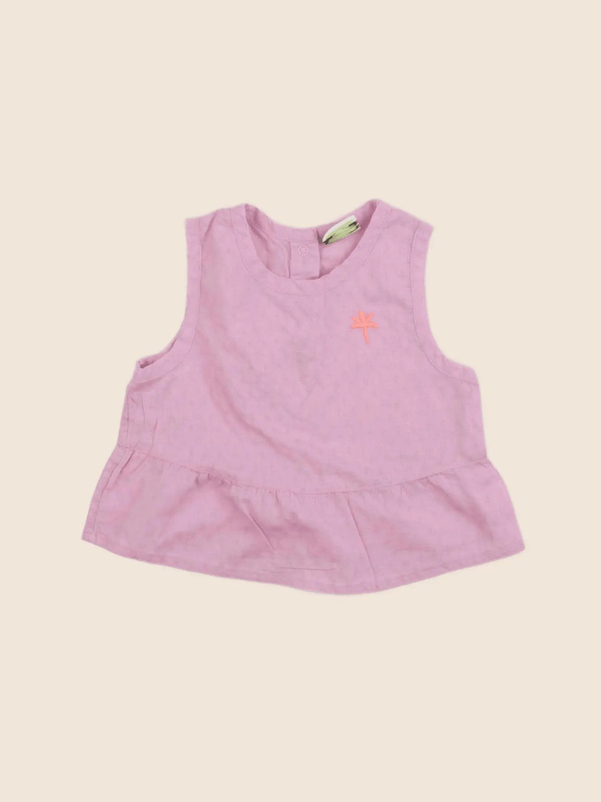 Tape à l'oeil - blouse rose - 18 mois
