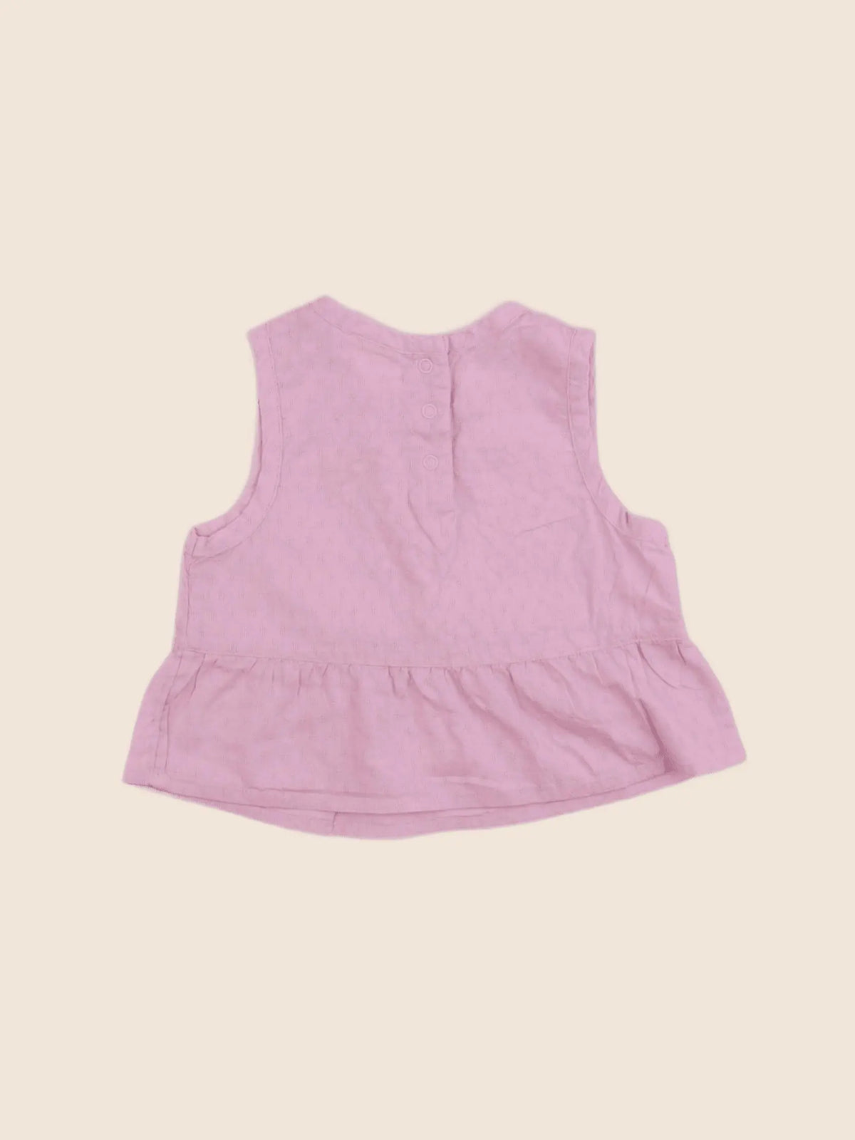 Tape à l'oeil - blouse rose - 18 mois