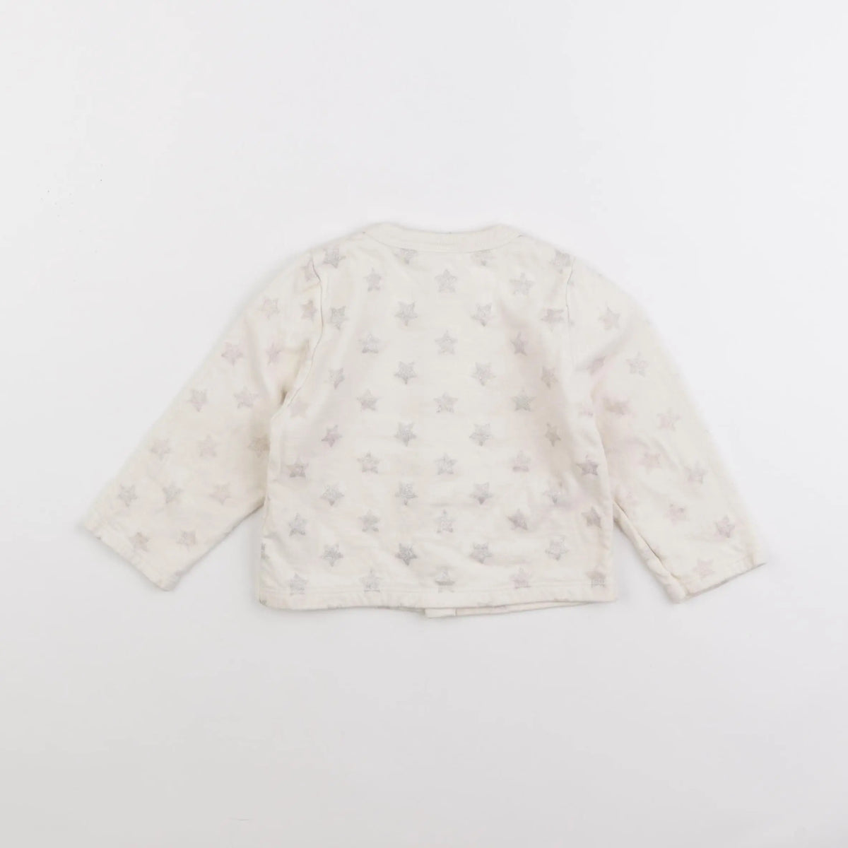 Petit Bateau - sweat beige - 24 mois