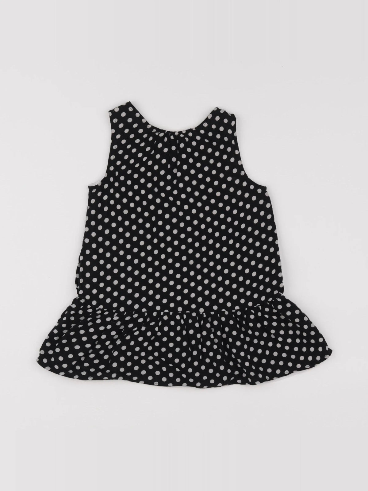 IKKS - robe noir - 3 ans