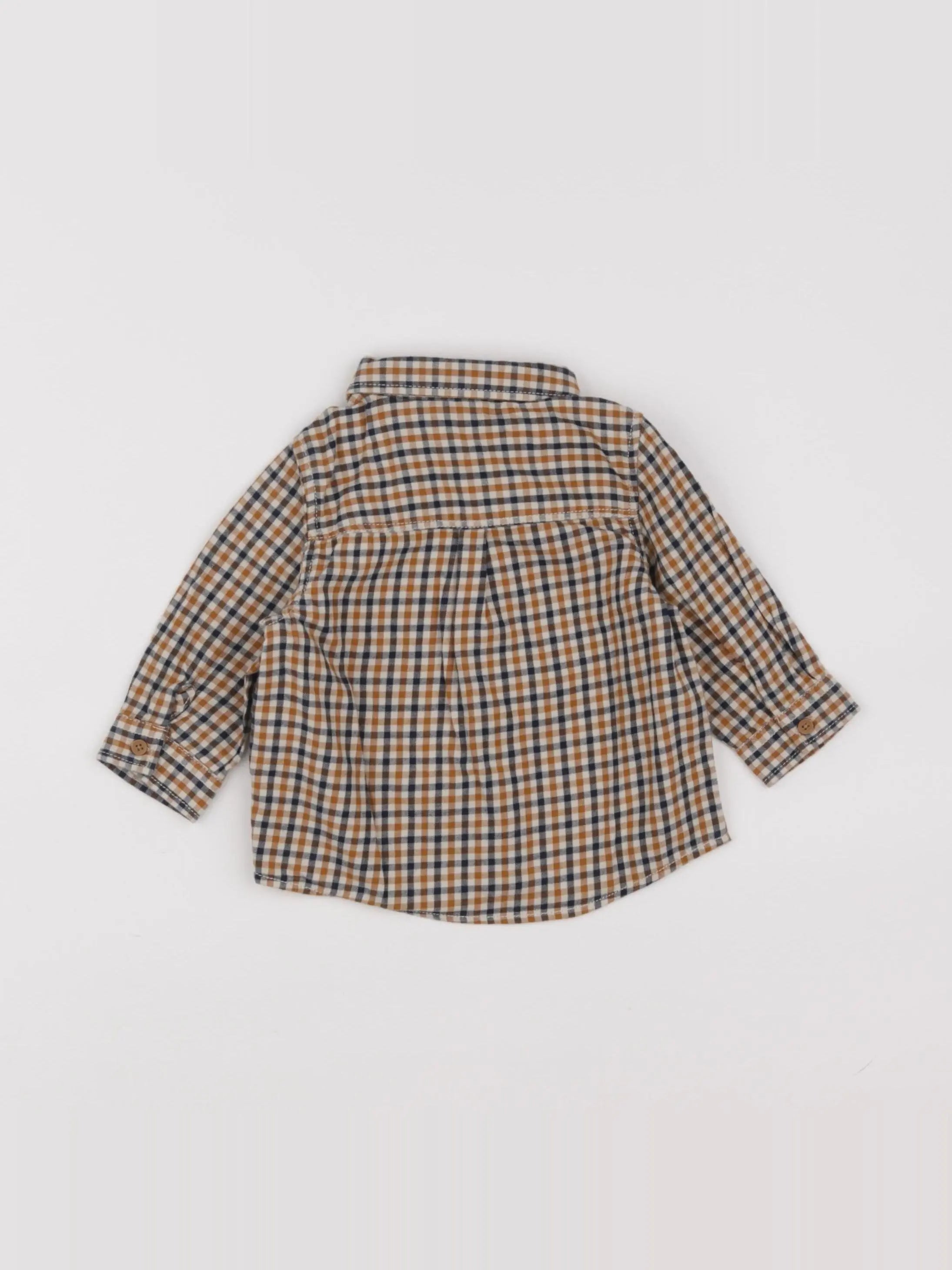 Tape à l'oeil - chemise multicolore - 6 mois
