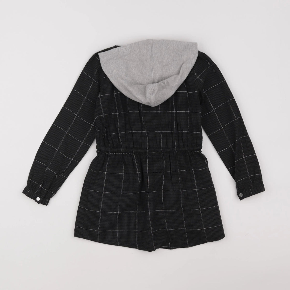 IKKS - robe gris - 4 ans