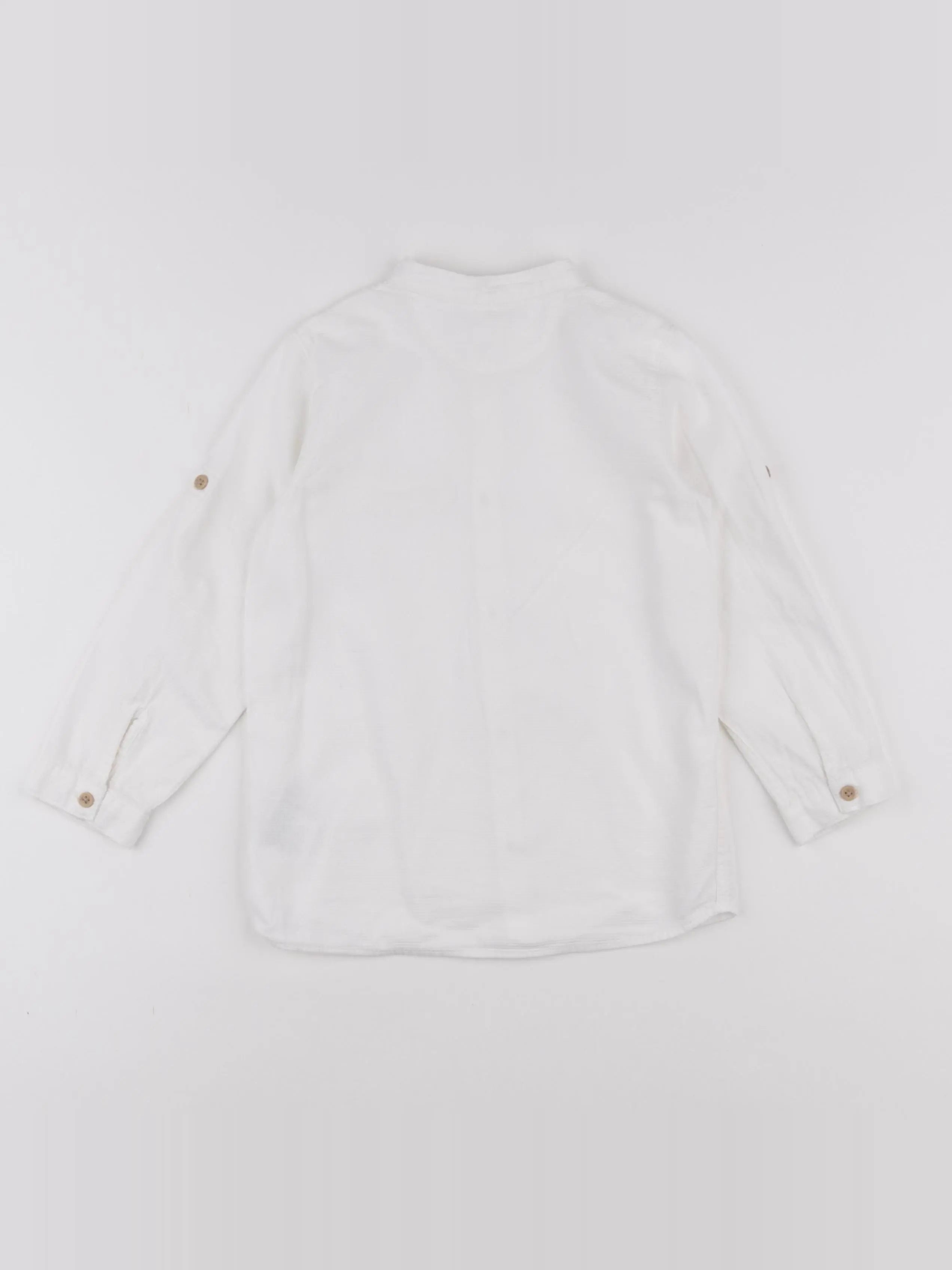 H&M - chemise blanc - 3/4 ans