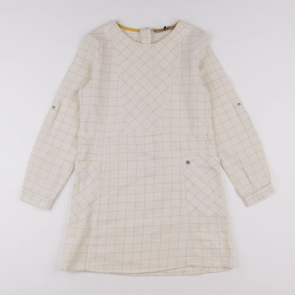 IKKS - robe beige - 12 ans