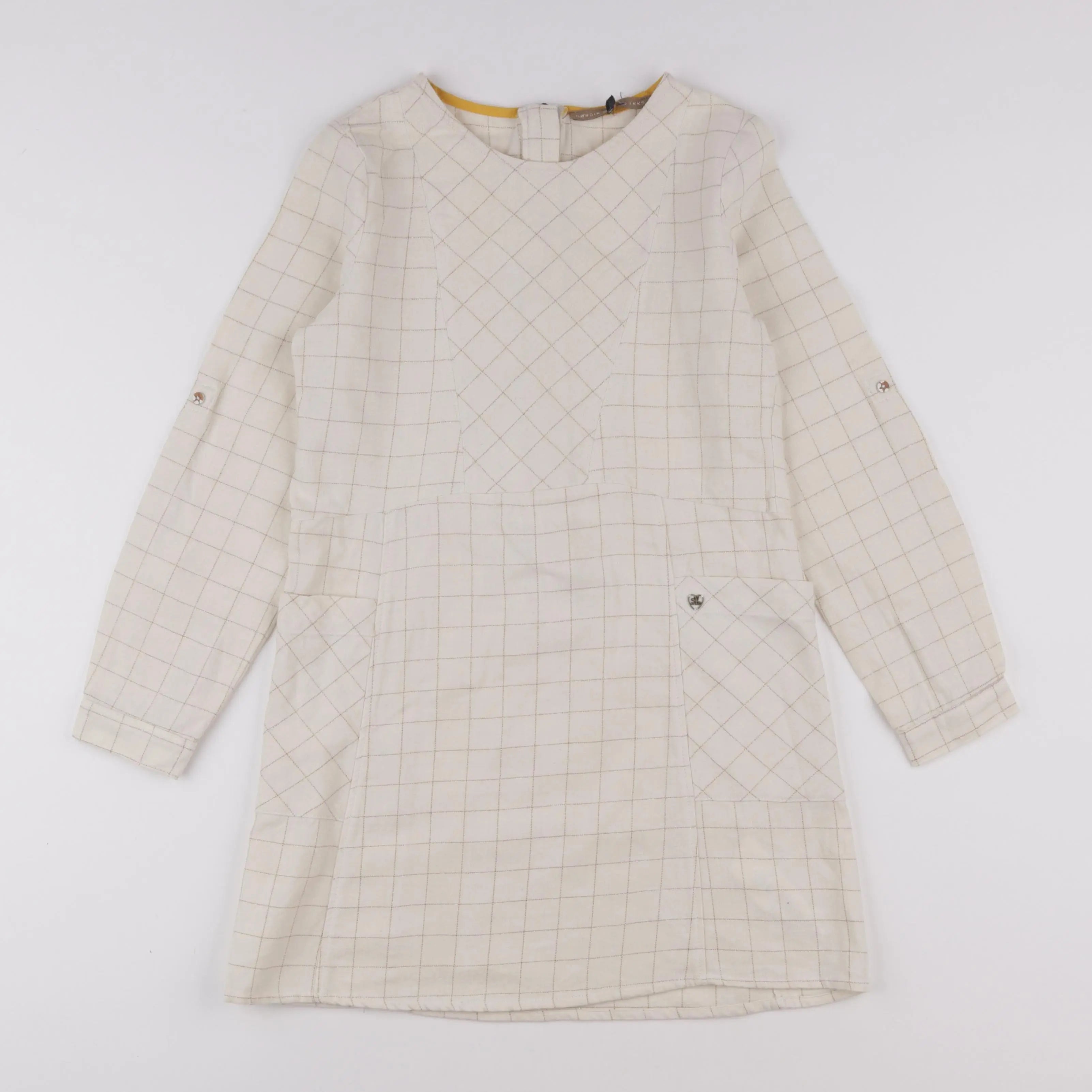 IKKS - robe beige - 12 ans