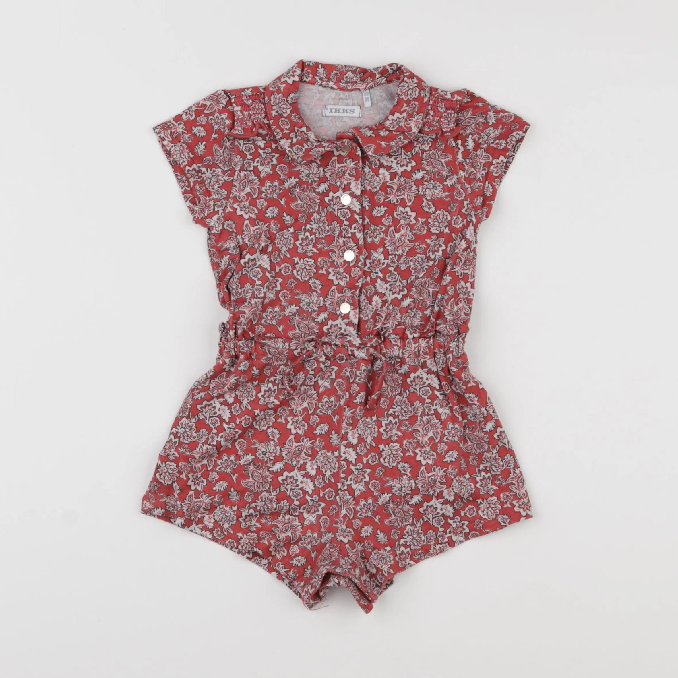 IKKS - combinaison rouge - 18 mois