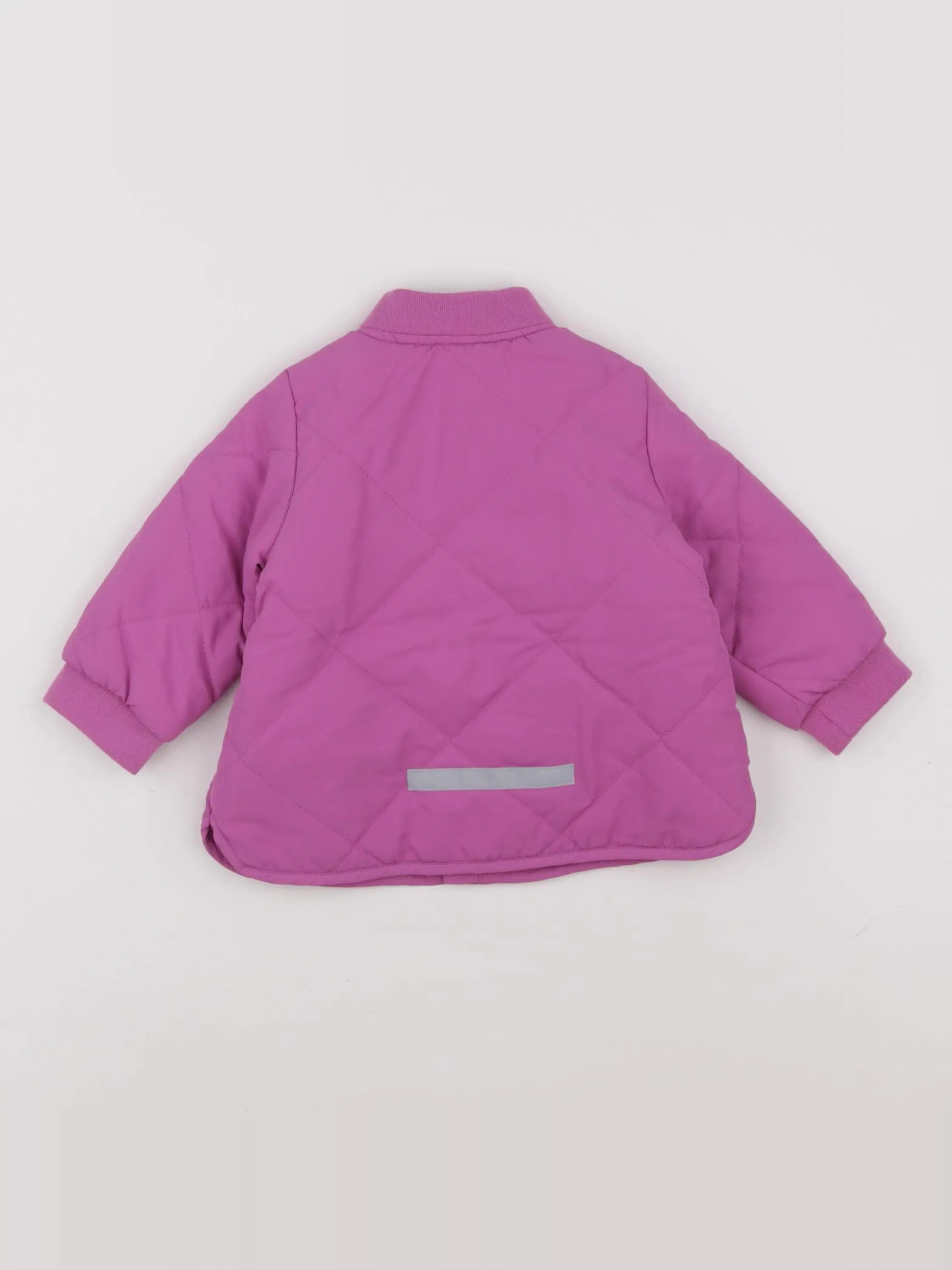 H&M - doudoune violet - 3/6 mois