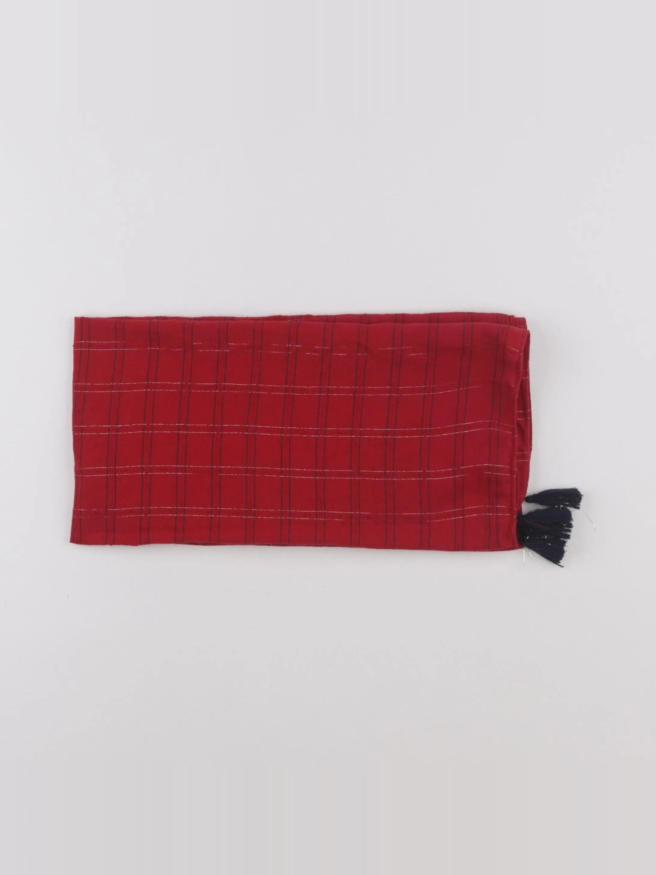 Tape à l'oeil - foulard rouge - 4/6 ans
