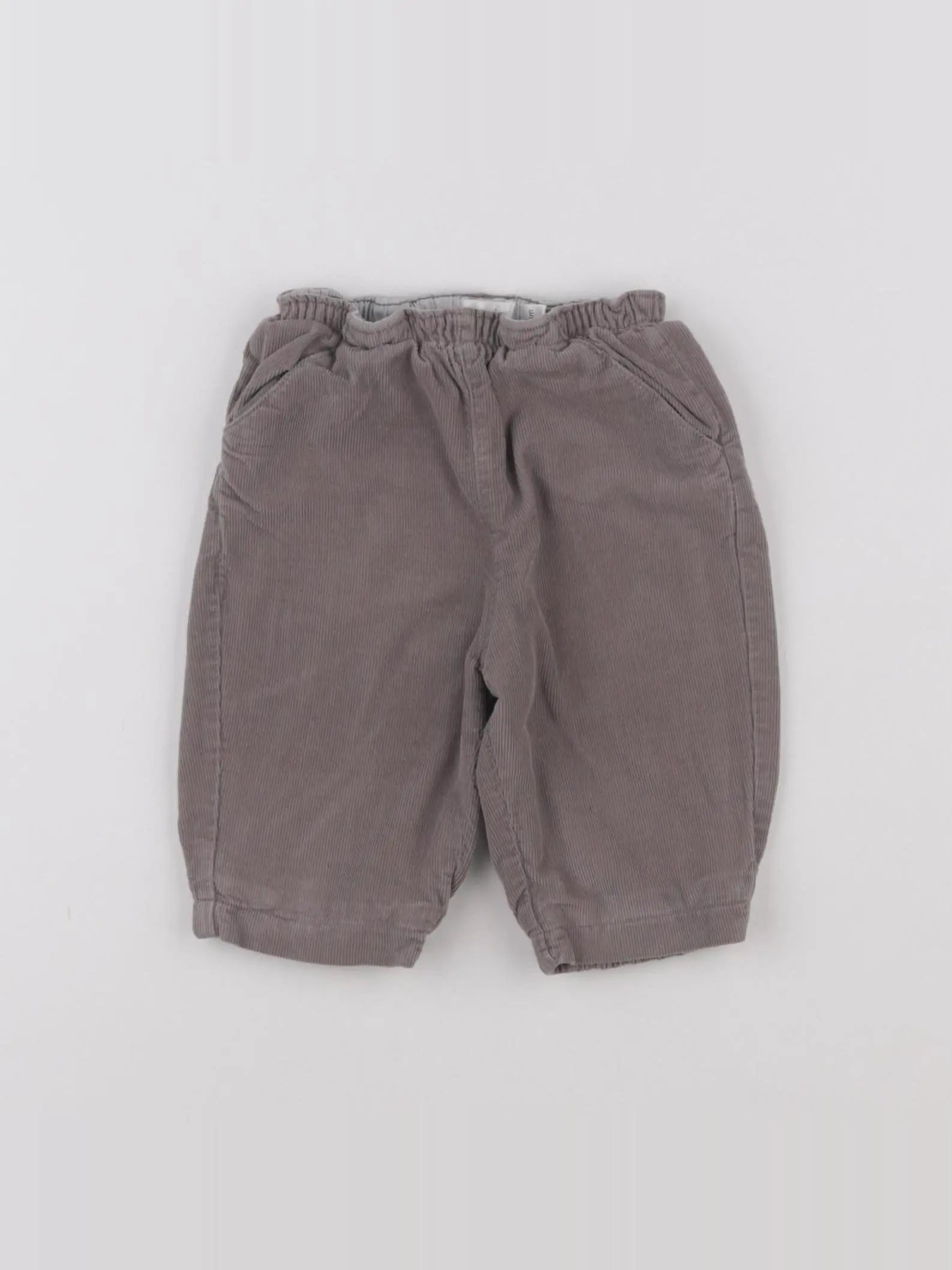 Boutchou - pantalon marron - 3 mois