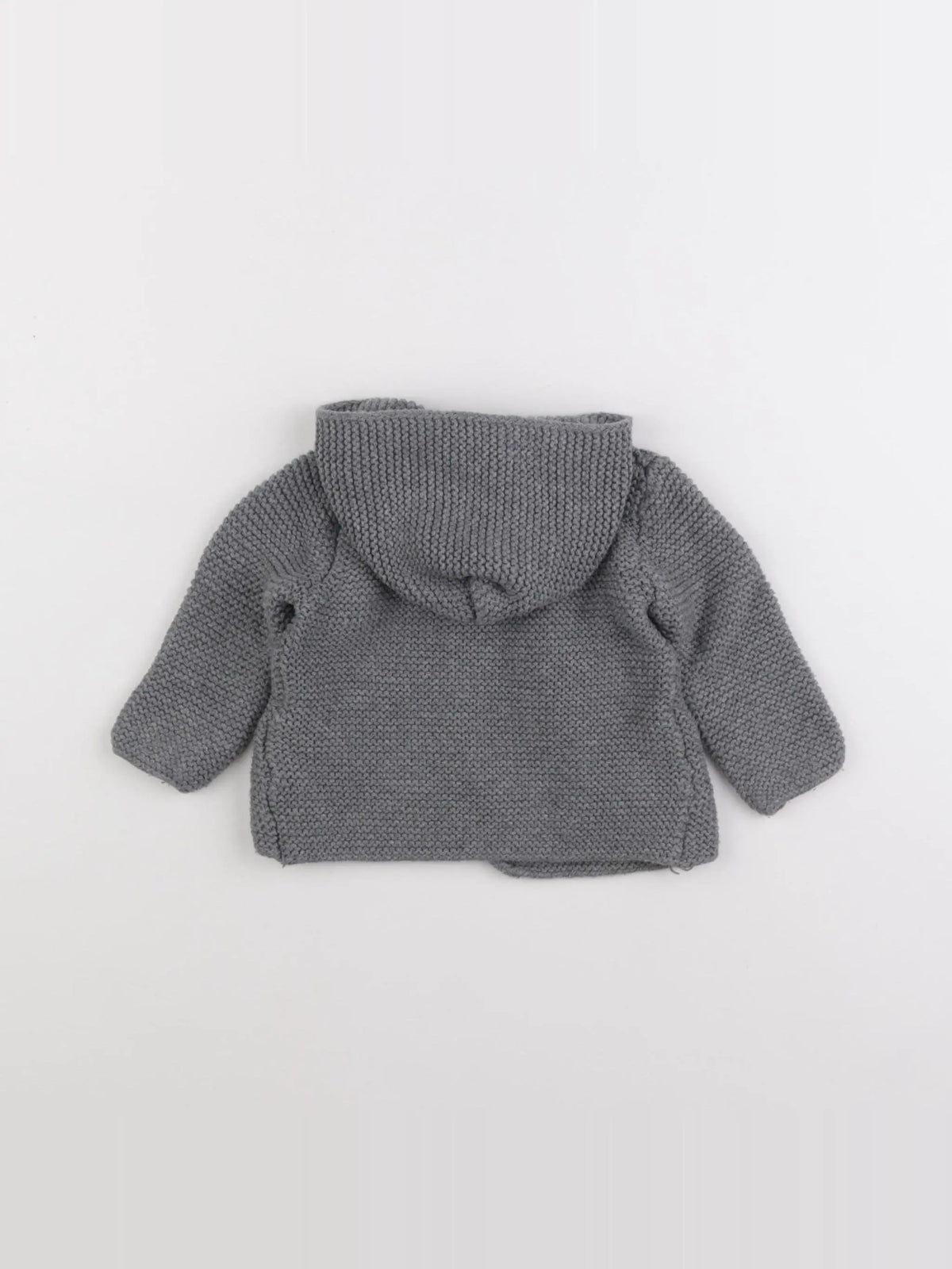 Zara - veste gris - 6/9 mois