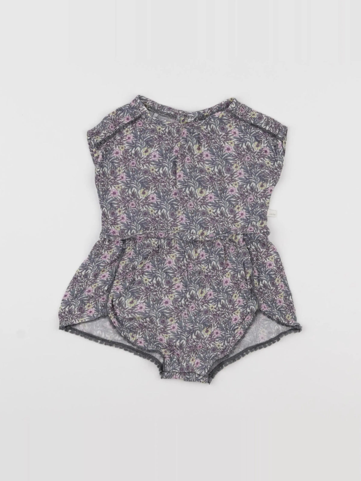 IKKS - combinaison violet - 12 mois