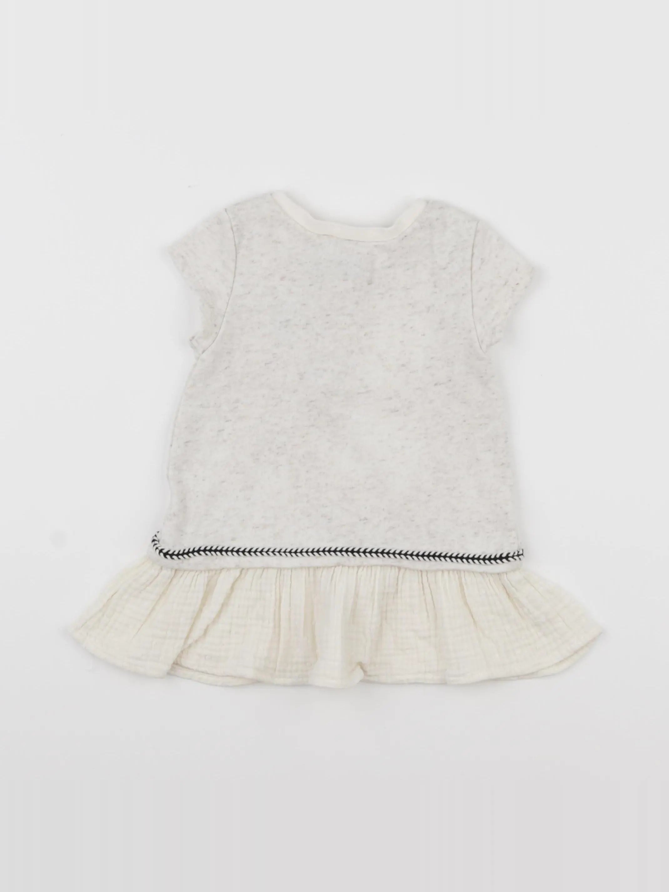 IKKS - robe beige - 12 mois