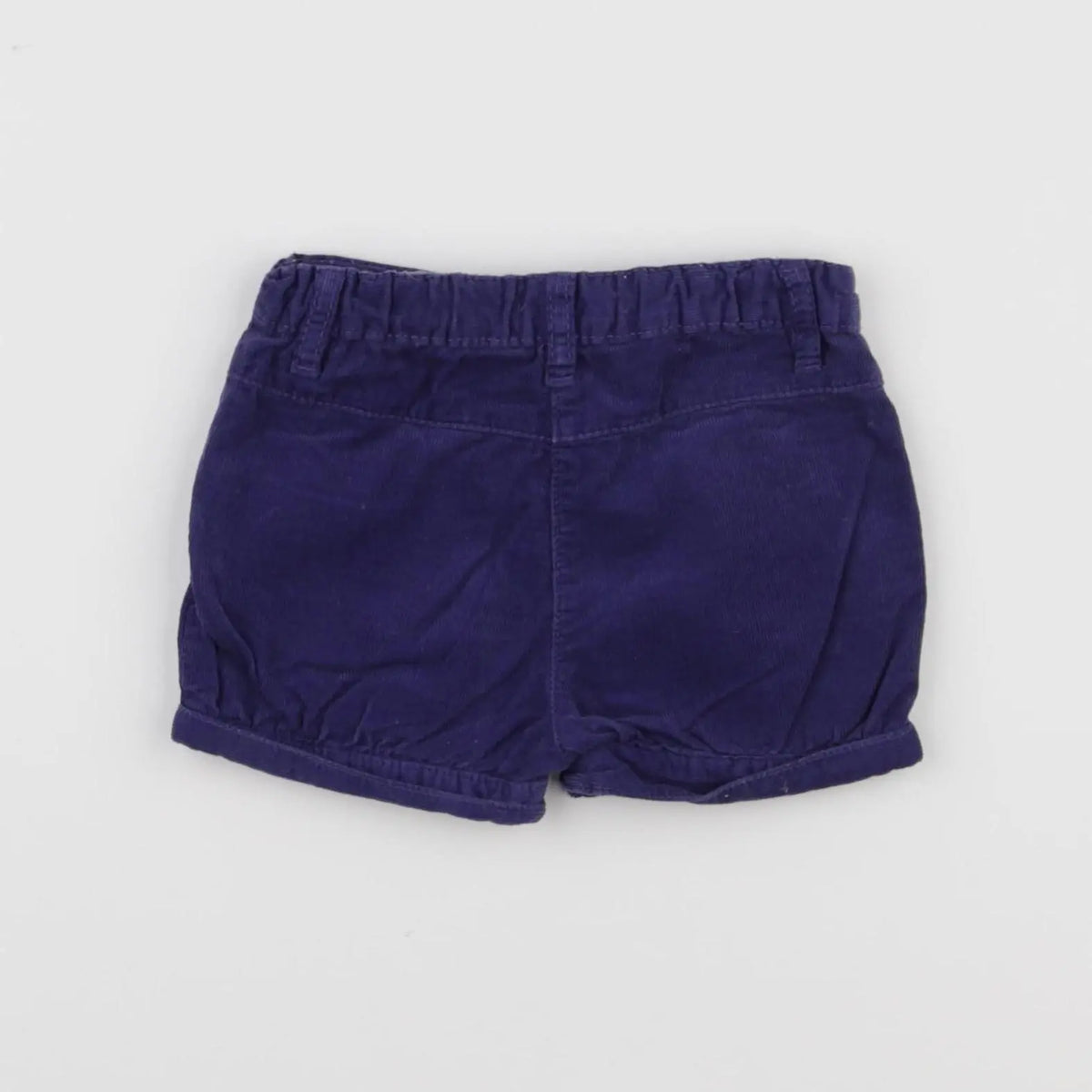 Vertbaudet - short bleu - 12 mois