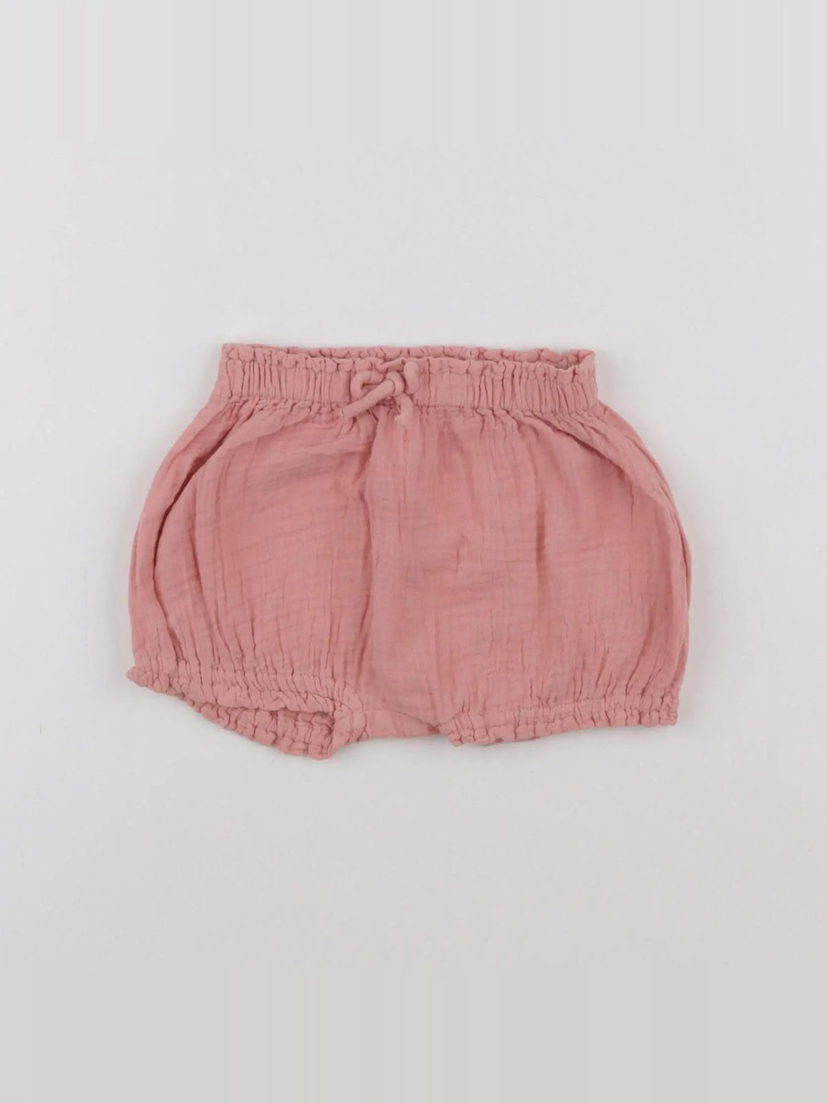 Vertbaudet - bloomer rose - 12 mois