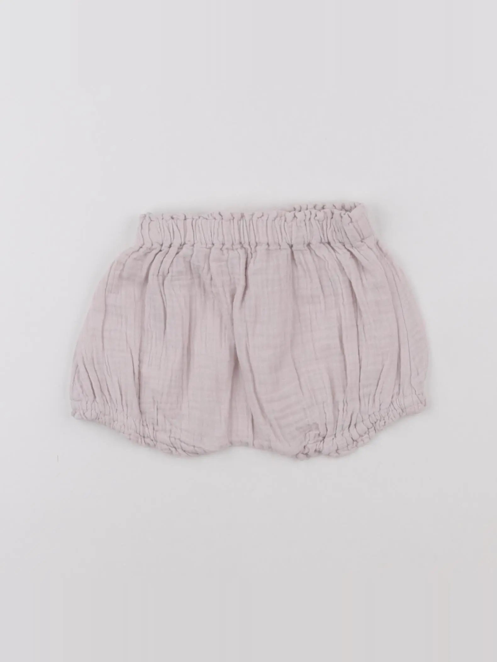 Vertbaudet - bloomer rose - 12 mois