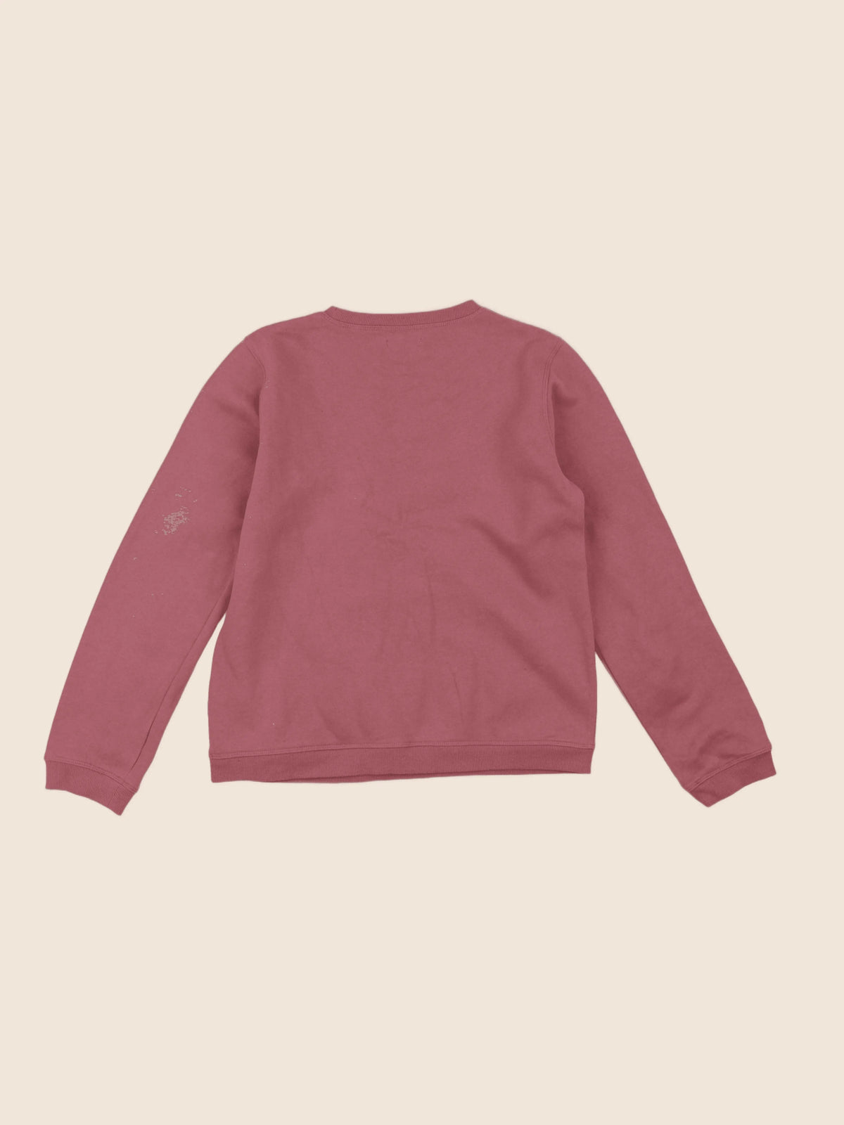 Vertbaudet - sweat rose - 12 ans