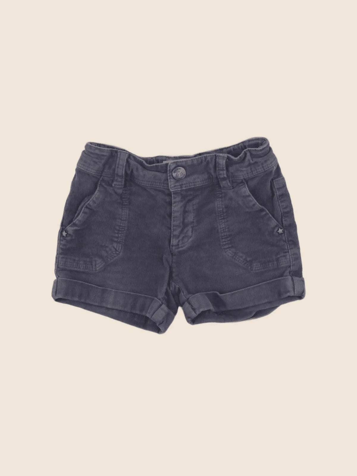 Okaidi - short gris - 3 ans