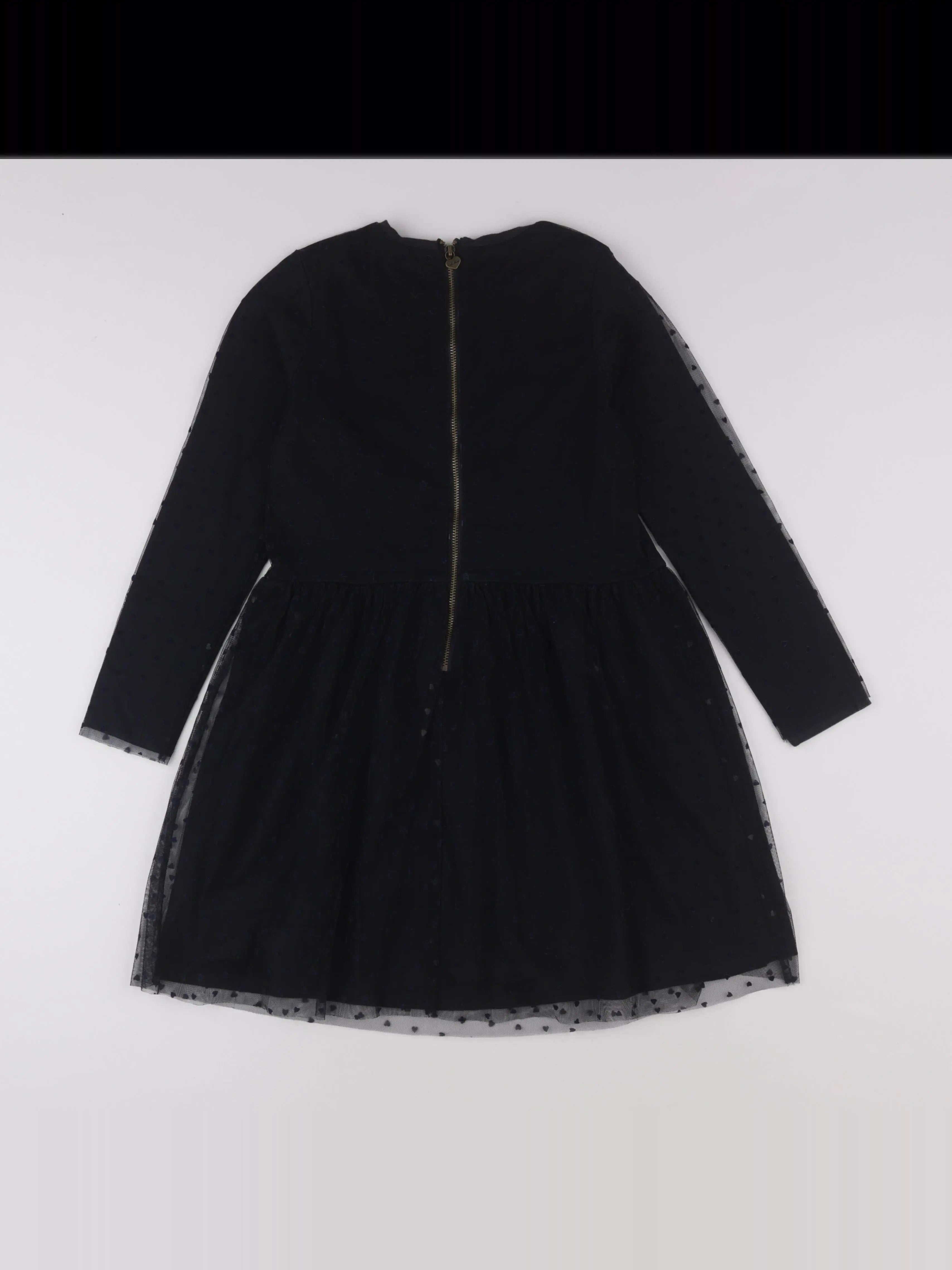 IKKS - robe bleu - 10 ans