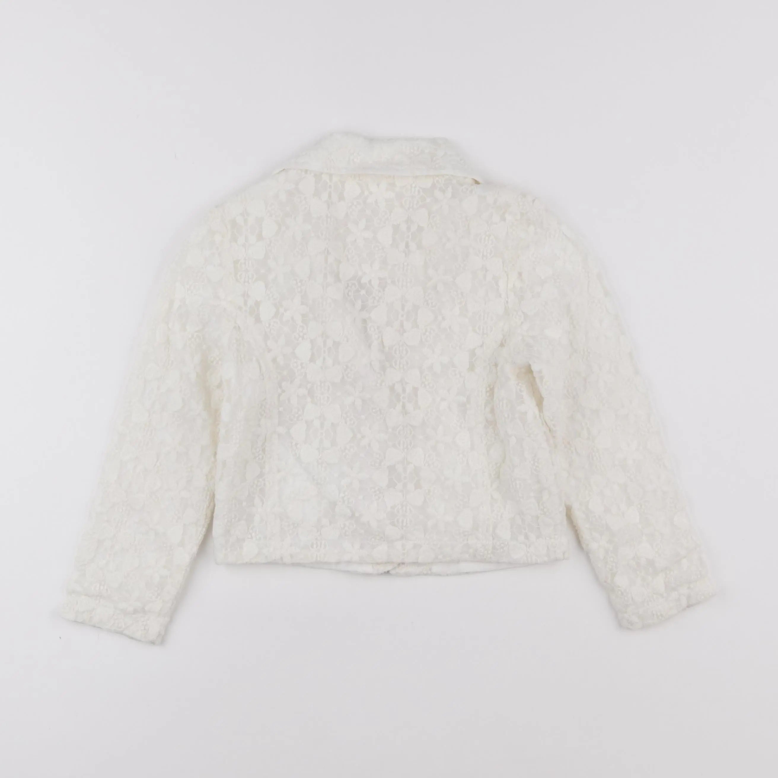 IKKS - veste imprimé au dos blanc - 4 ans