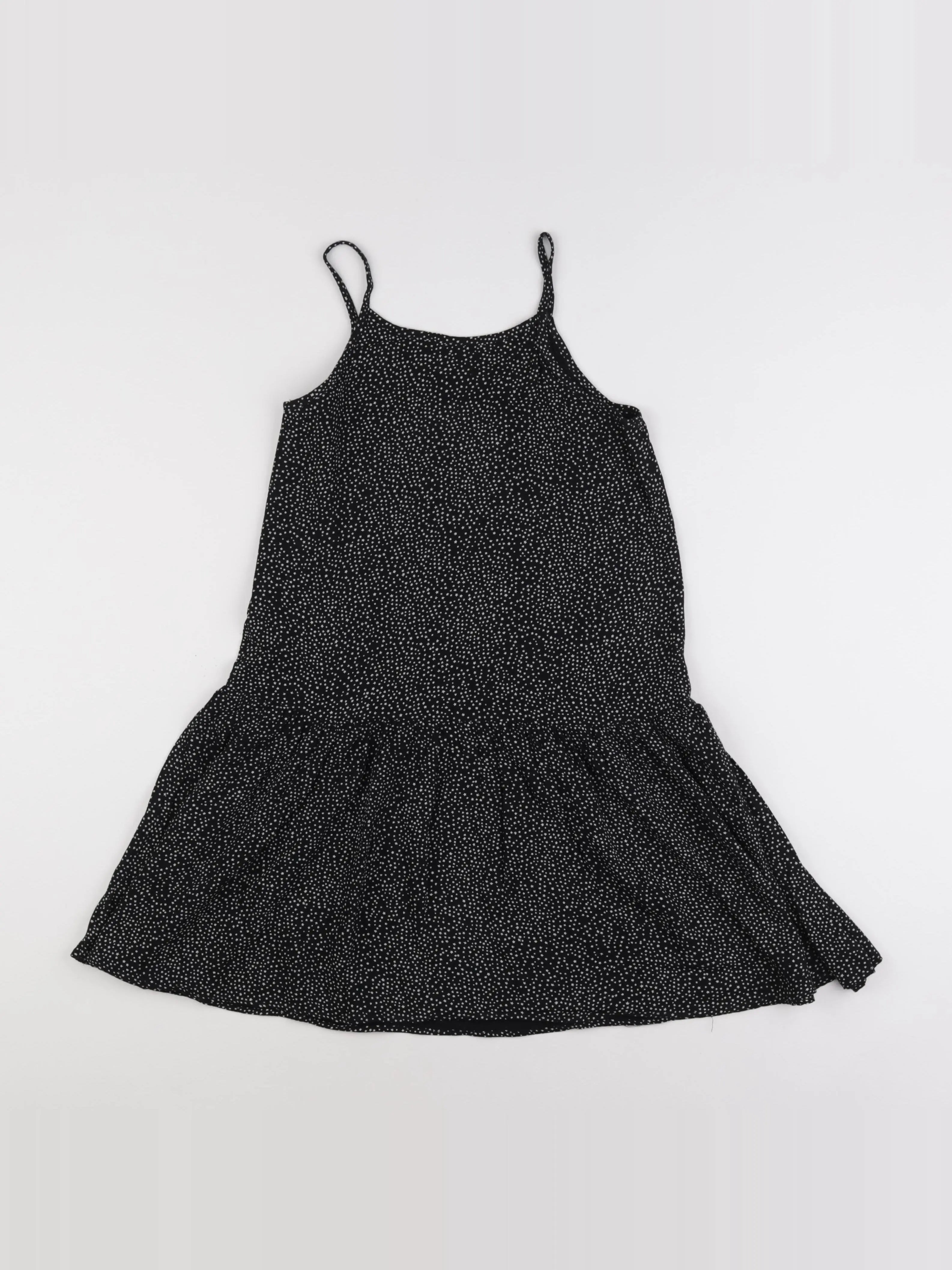 IKKS - robe noir, blanc - 10 ans