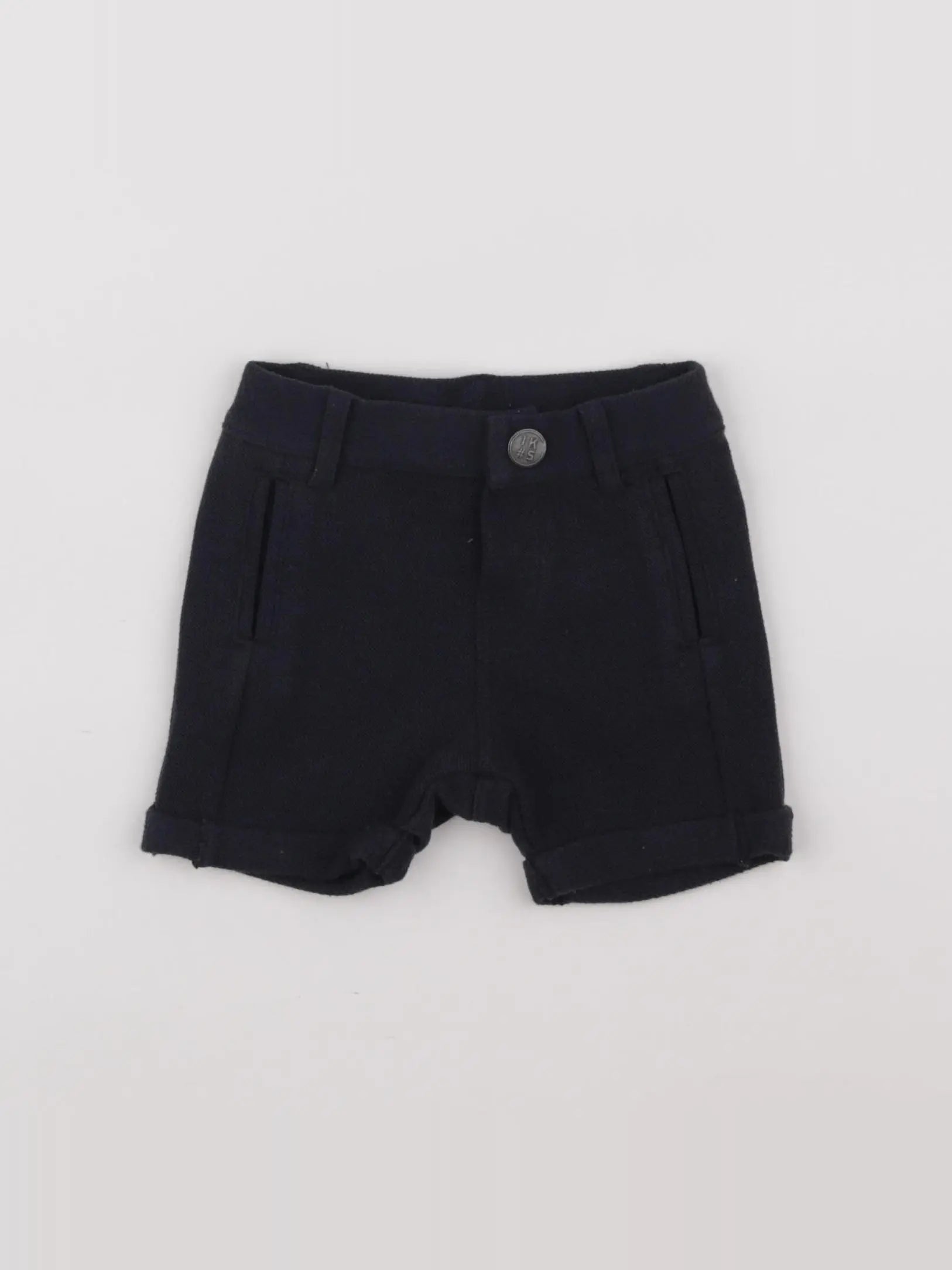 IKKS - short noir - 3 mois